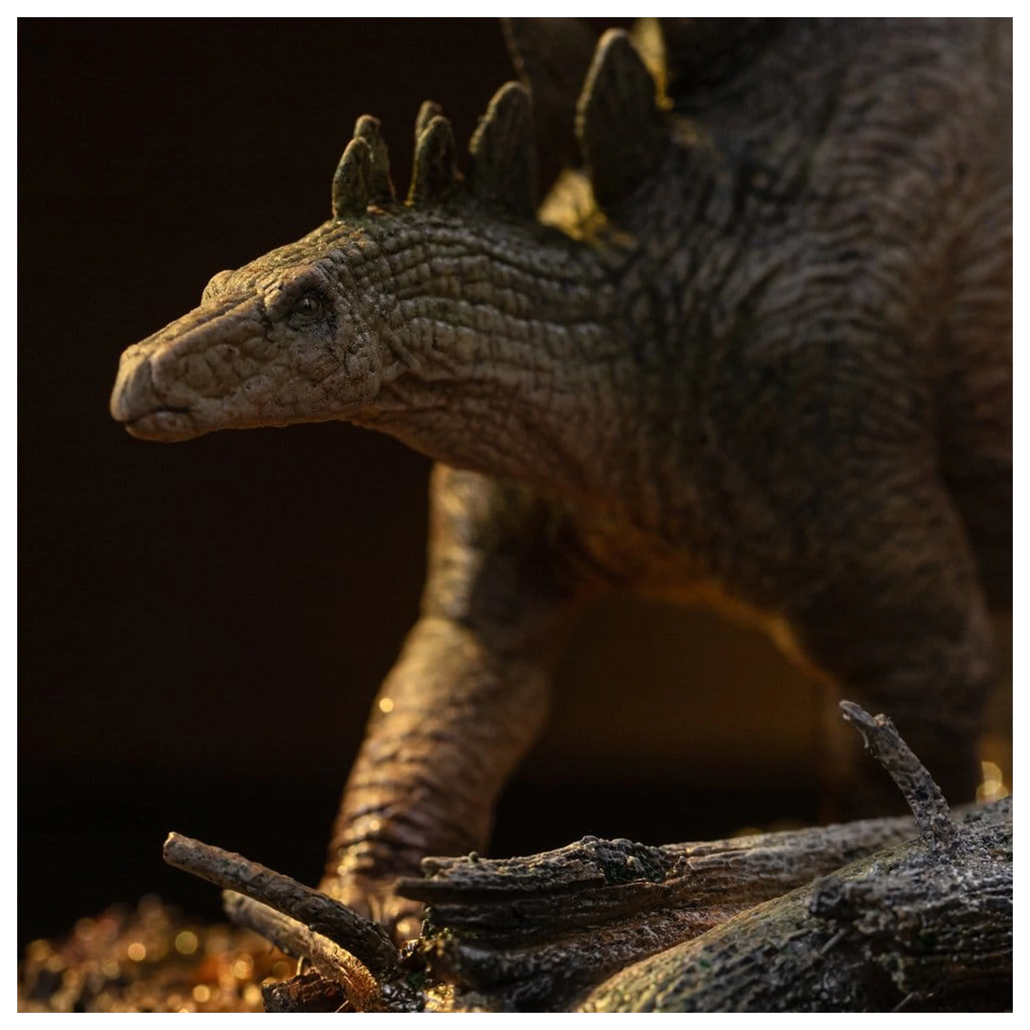 The Lost World: Jurassic Park Icons Statua Stegozaur 18 cm zdjęcie produktu