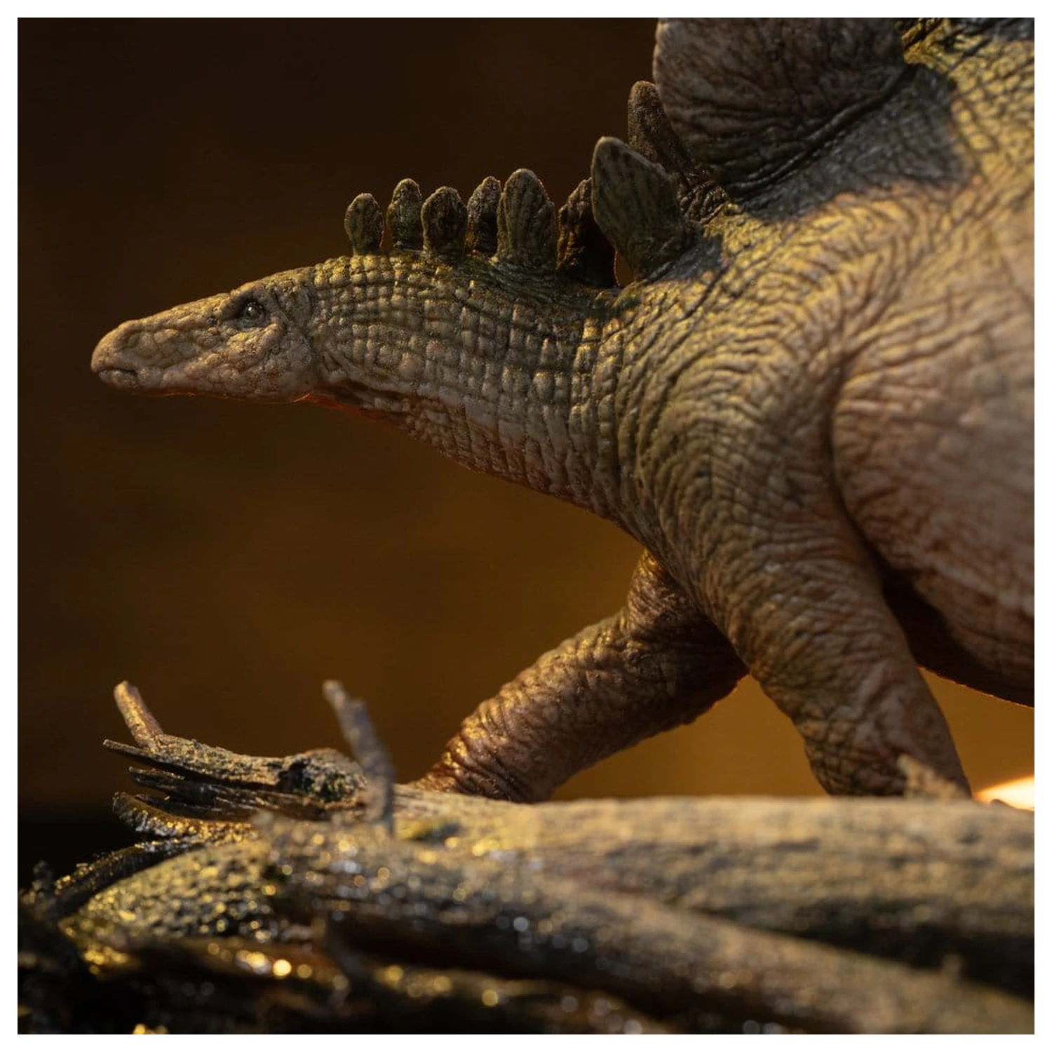 The Lost World: Jurassic Park Icons Statua Stegozaur 18 cm zdjęcie produktu