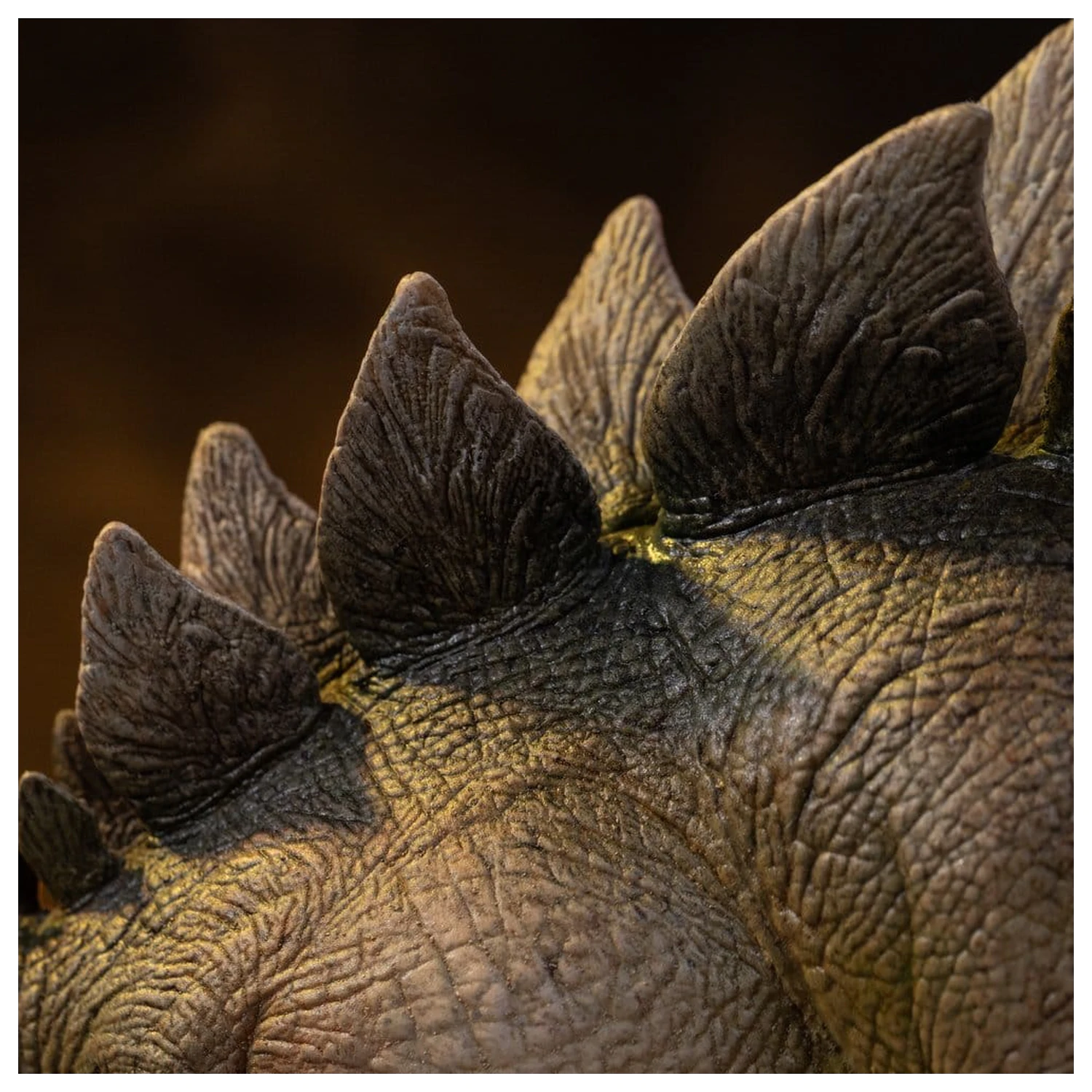 The Lost World: Jurassic Park Icons Statua Stegozaur 18 cm zdjęcie produktu