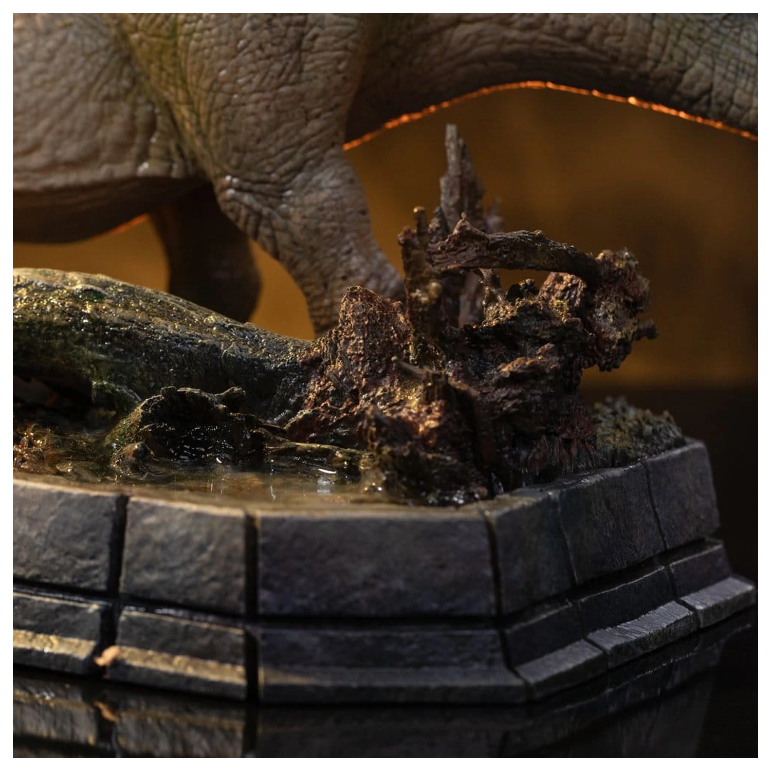The Lost World: Jurassic Park Icons Statua Stegozaur 18 cm zdjęcie produktu