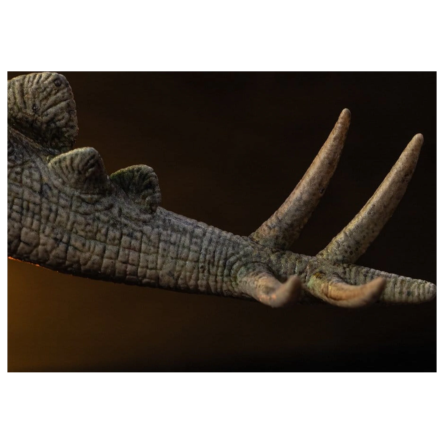 The Lost World: Jurassic Park Icons Statua Stegozaur 18 cm zdjęcie produktu