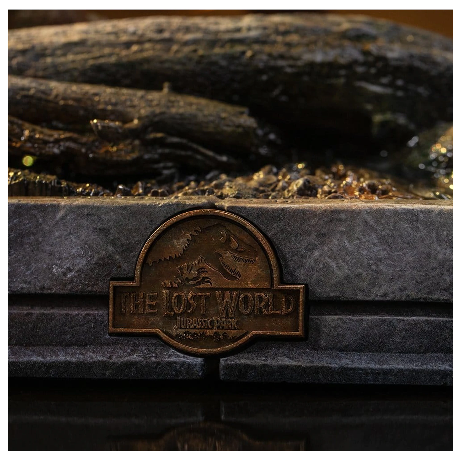 The Lost World: Jurassic Park Icons Statua Stegozaur 18 cm zdjęcie produktu