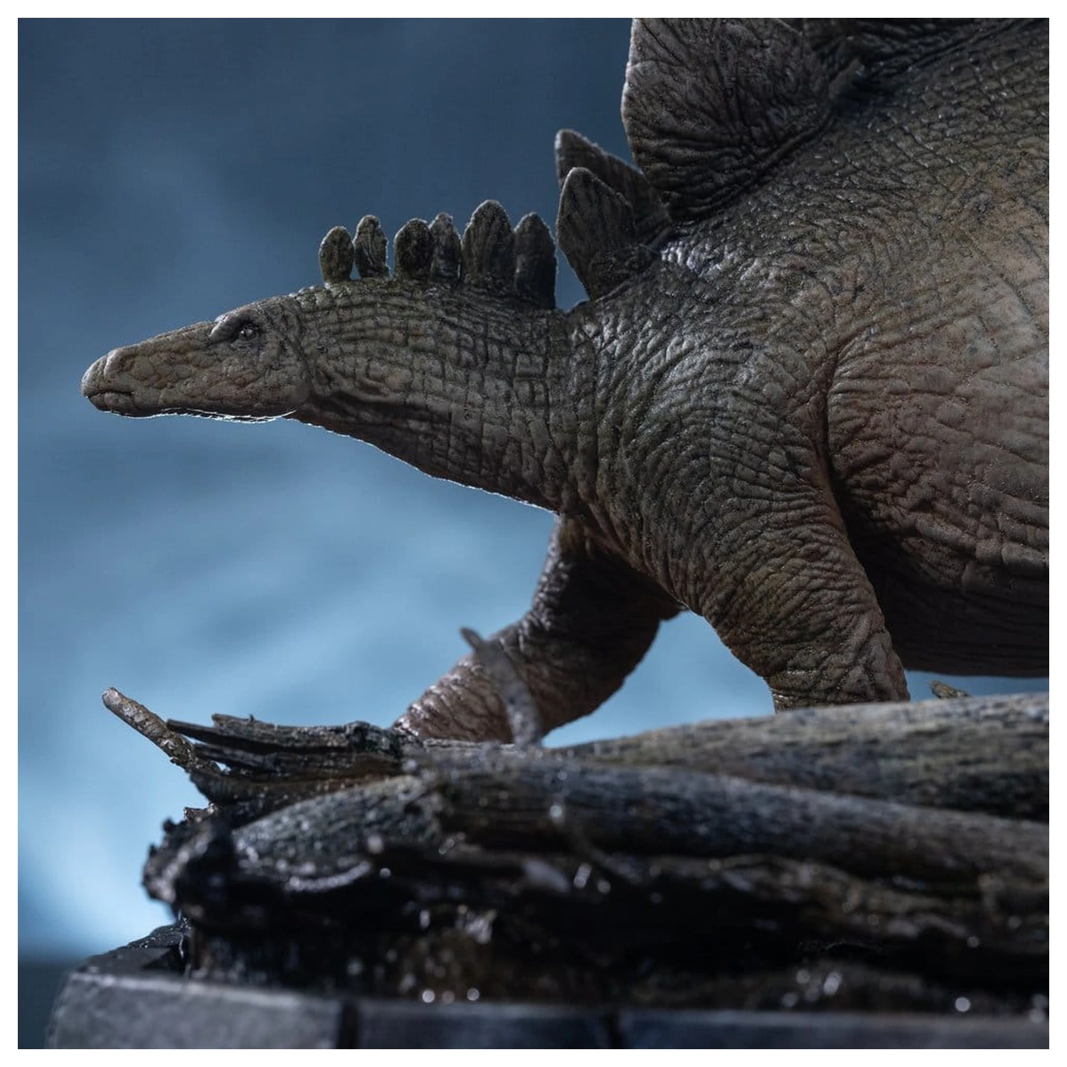 The Lost World: Jurassic Park Icons Statua Stegozaur 18 cm zdjęcie produktu
