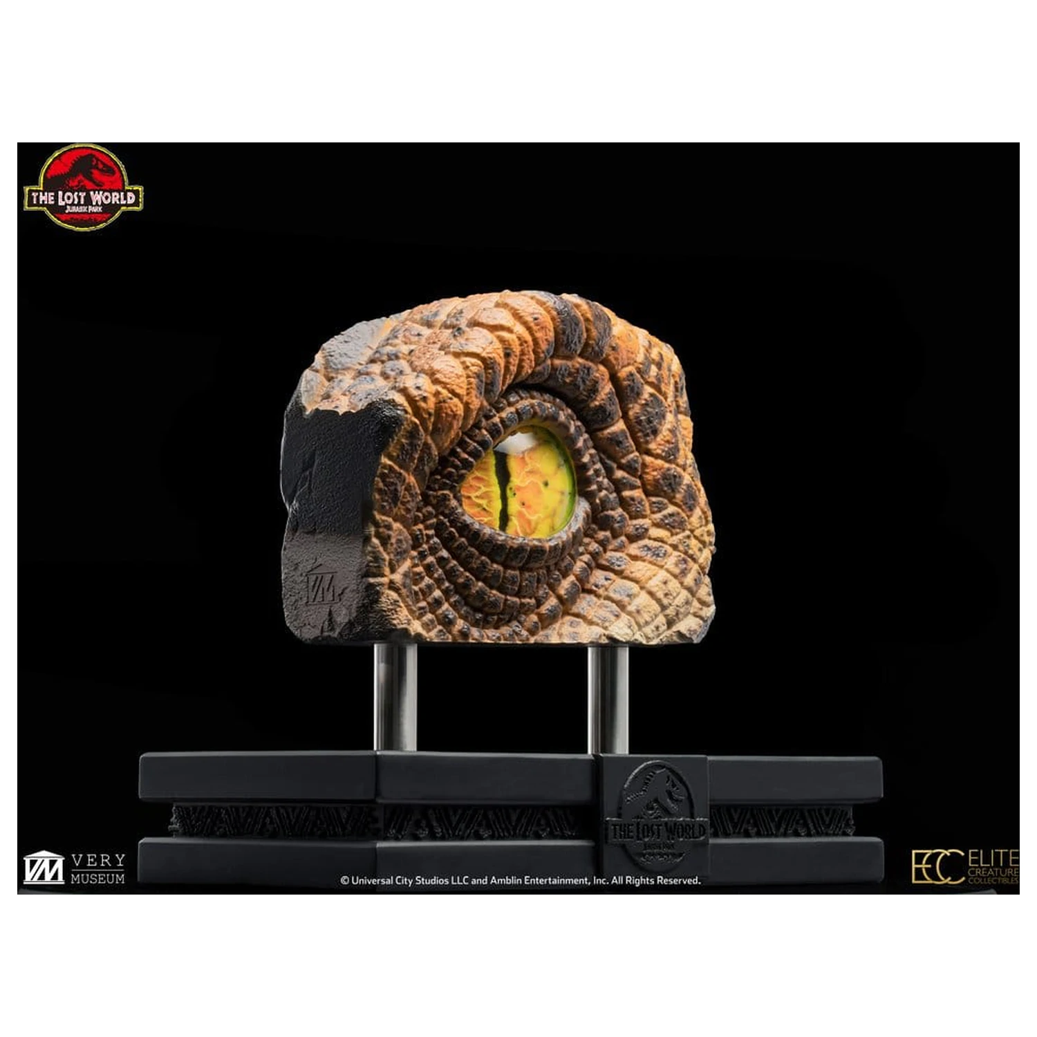 The Lost World: Jurassic Park Replica Bust Męski rekwizyt oka welociraptora 23 cm zdjęcie produktu