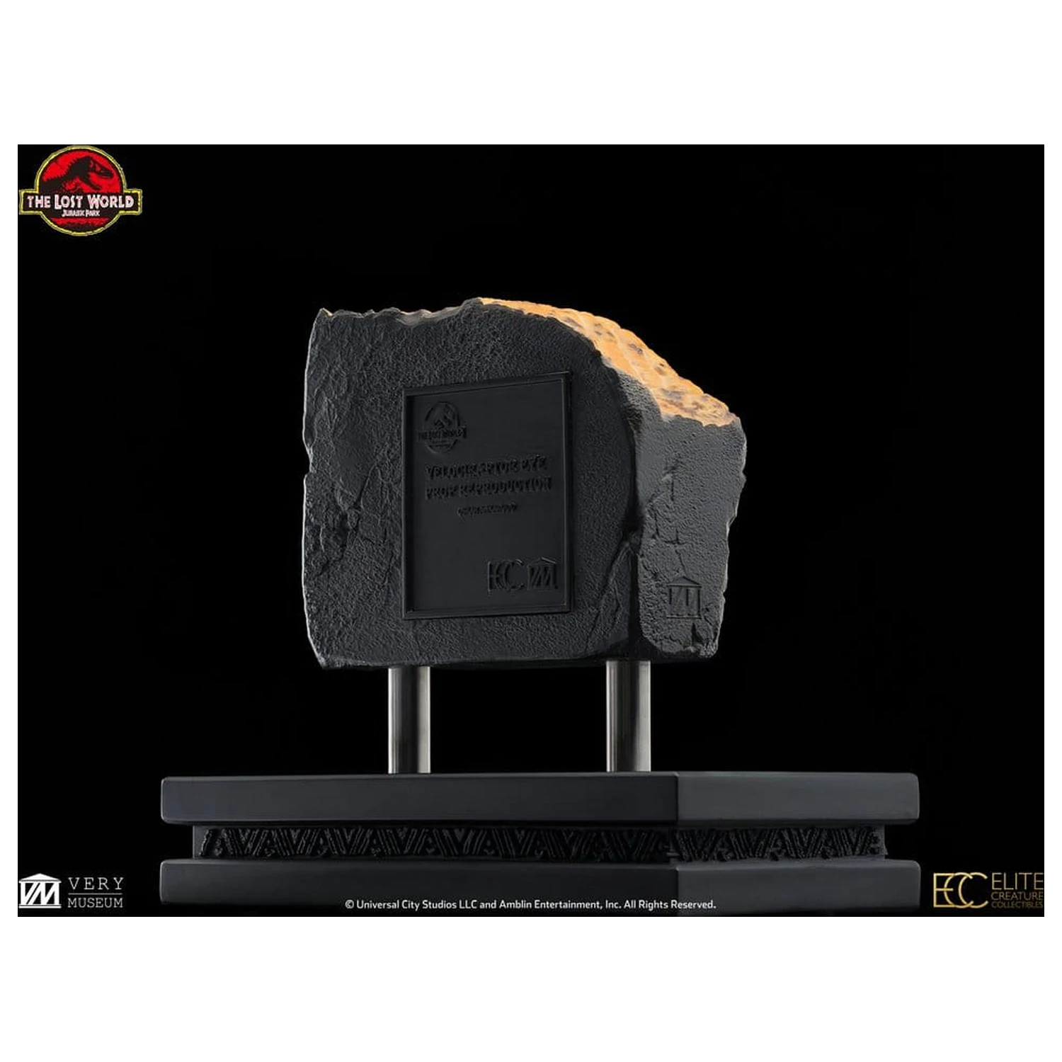 The Lost World: Jurassic Park Replica Bust Męski rekwizyt oka welociraptora 23 cm zdjęcie produktu