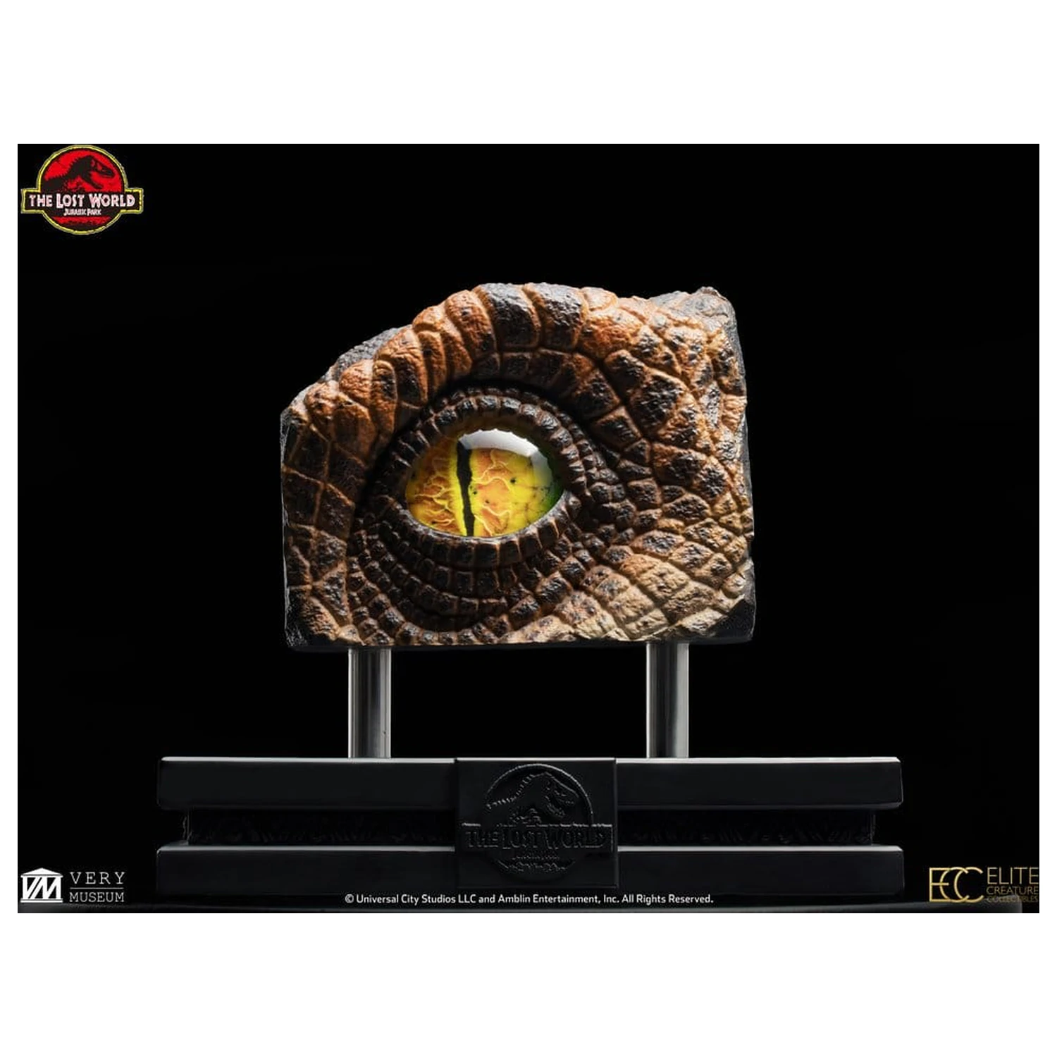 The Lost World: Jurassic Park Replica Bust Męski rekwizyt oka welociraptora 23 cm zdjęcie produktu