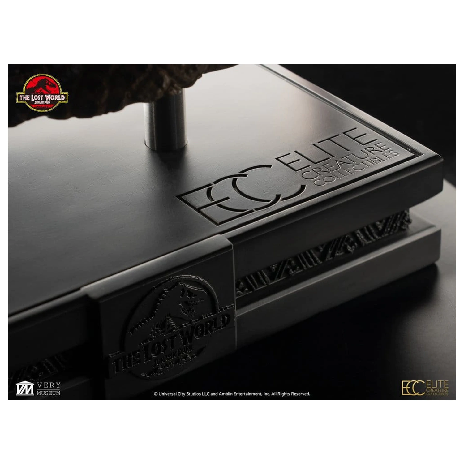 The Lost World: Jurassic Park Replica Bust Męski rekwizyt oka welociraptora 23 cm zdjęcie produktu