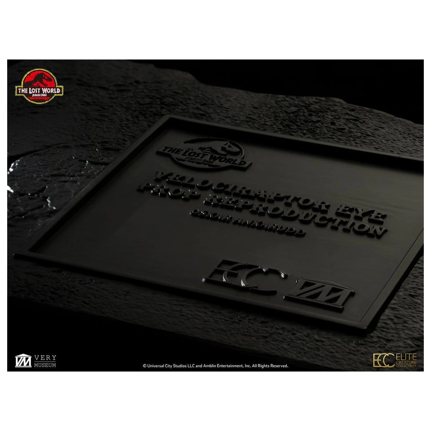 The Lost World: Jurassic Park Replica Bust Męski rekwizyt oka welociraptora 23 cm zdjęcie produktu