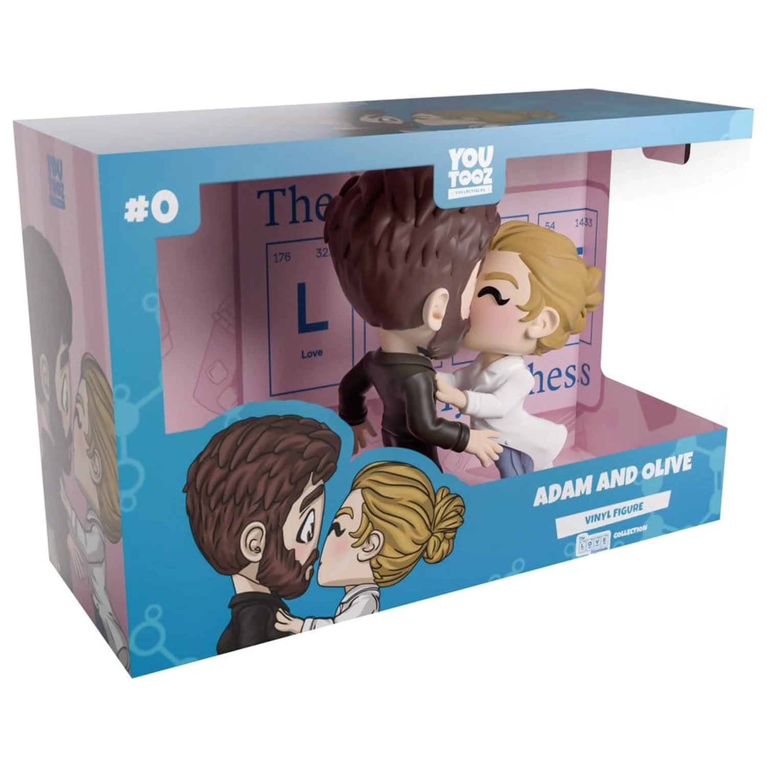 The Love Hypothesis Vinyl Figure Adam and Olive 12 cm zdjęcie produktu