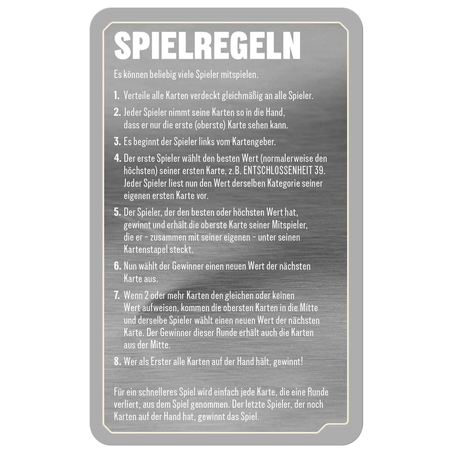 Gra karciana The Mandalorian and Grogu Top Trumps Collectables, niemiecka wersja zdjęcie produktu