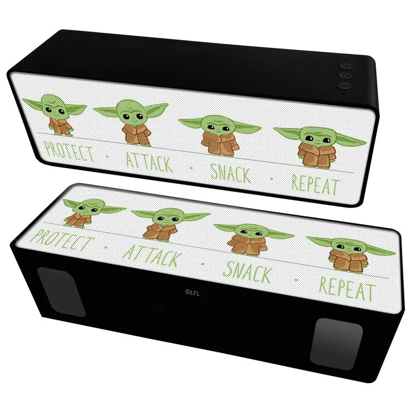 Star Wars Mandalorian Baby Yoda Bezprzewodowy głośnik przenośny zdjęcie produktu