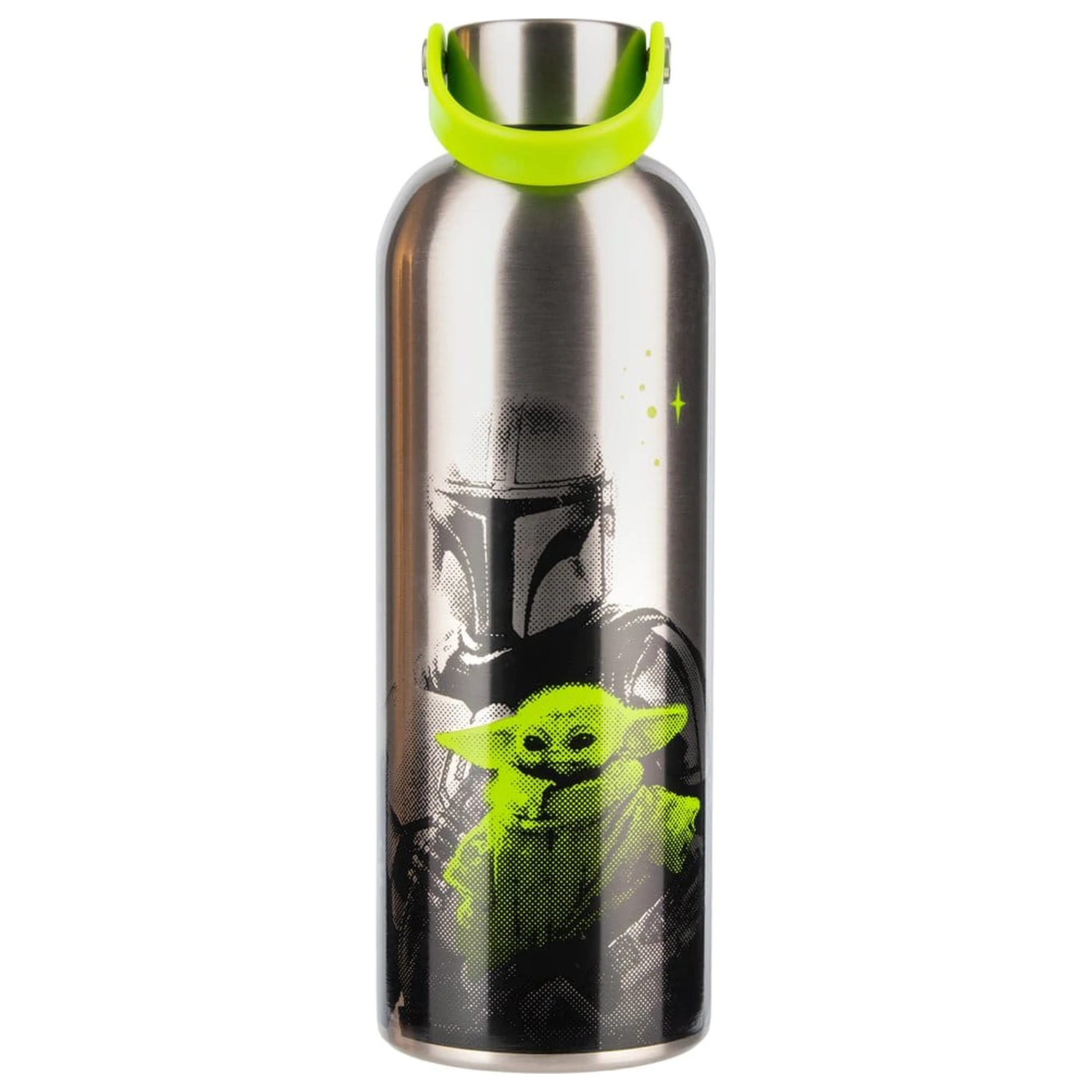 The Mandalorian Metalowa Butelka na wodę Mandalorian & Grogu zdjęcie produktu