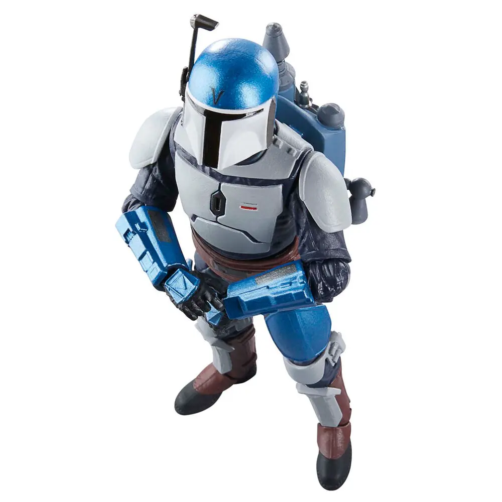 Star Wars: The Mandalorian Black Series Figurka Akcji Mandalorian Fleet Commander 15 cm zdjęcie produktu