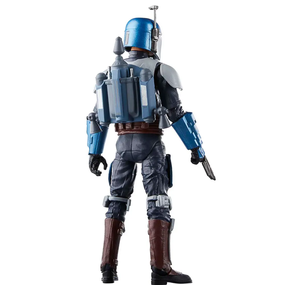 Star Wars: The Mandalorian Black Series Figurka Akcji Mandalorian Fleet Commander 15 cm zdjęcie produktu