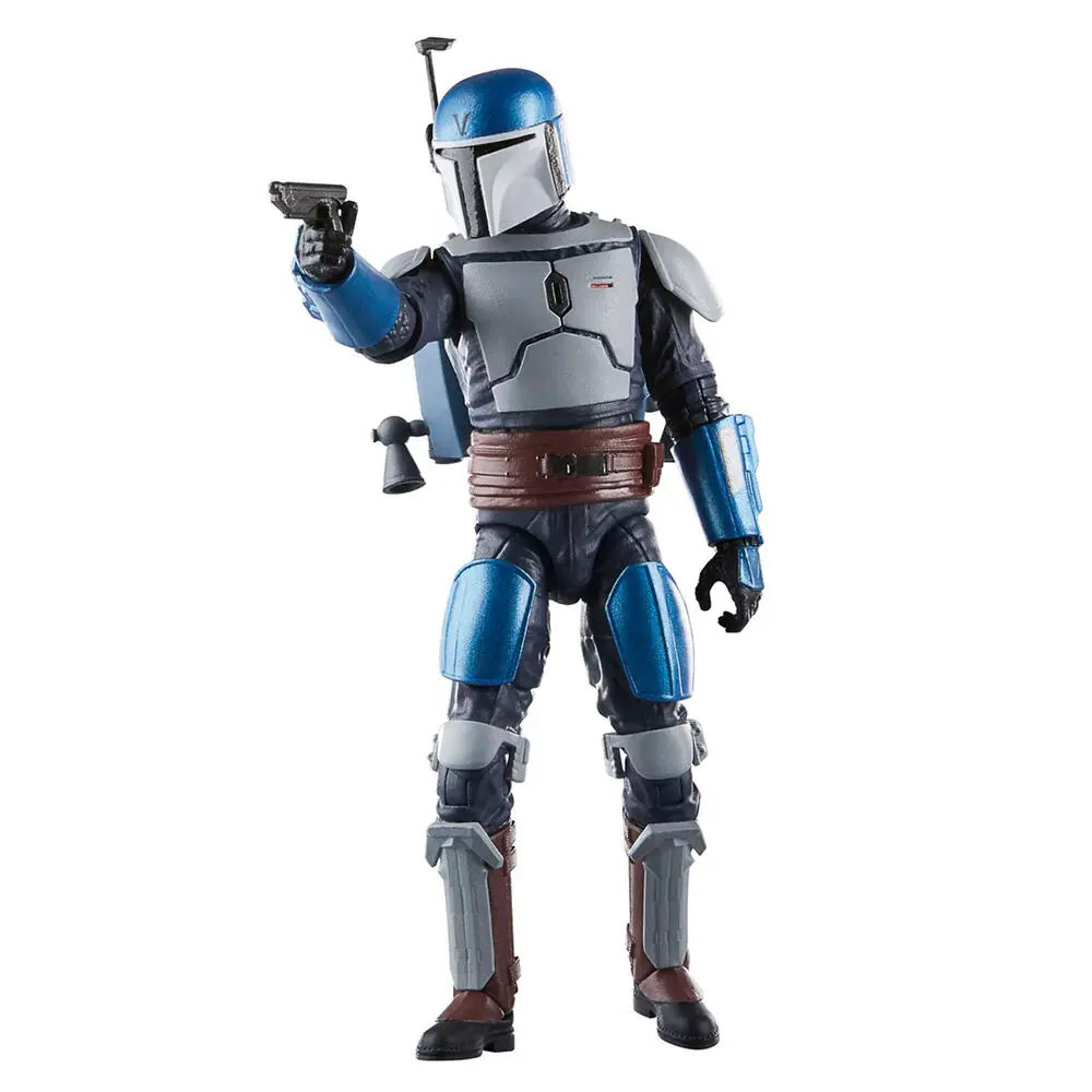 Star Wars: The Mandalorian Black Series Figurka Akcji Mandalorian Fleet Commander 15 cm zdjęcie produktu