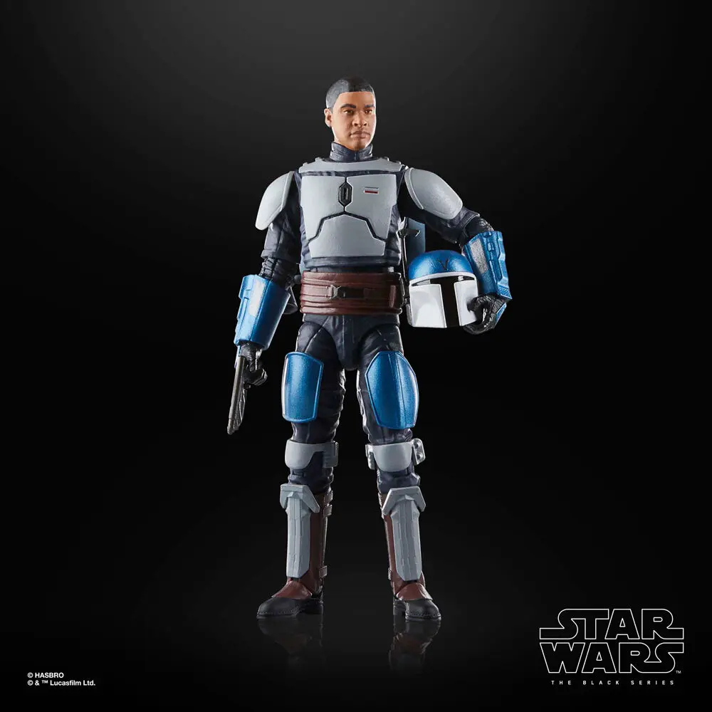 Star Wars: The Mandalorian Black Series Figurka Akcji Mandalorian Fleet Commander 15 cm zdjęcie produktu