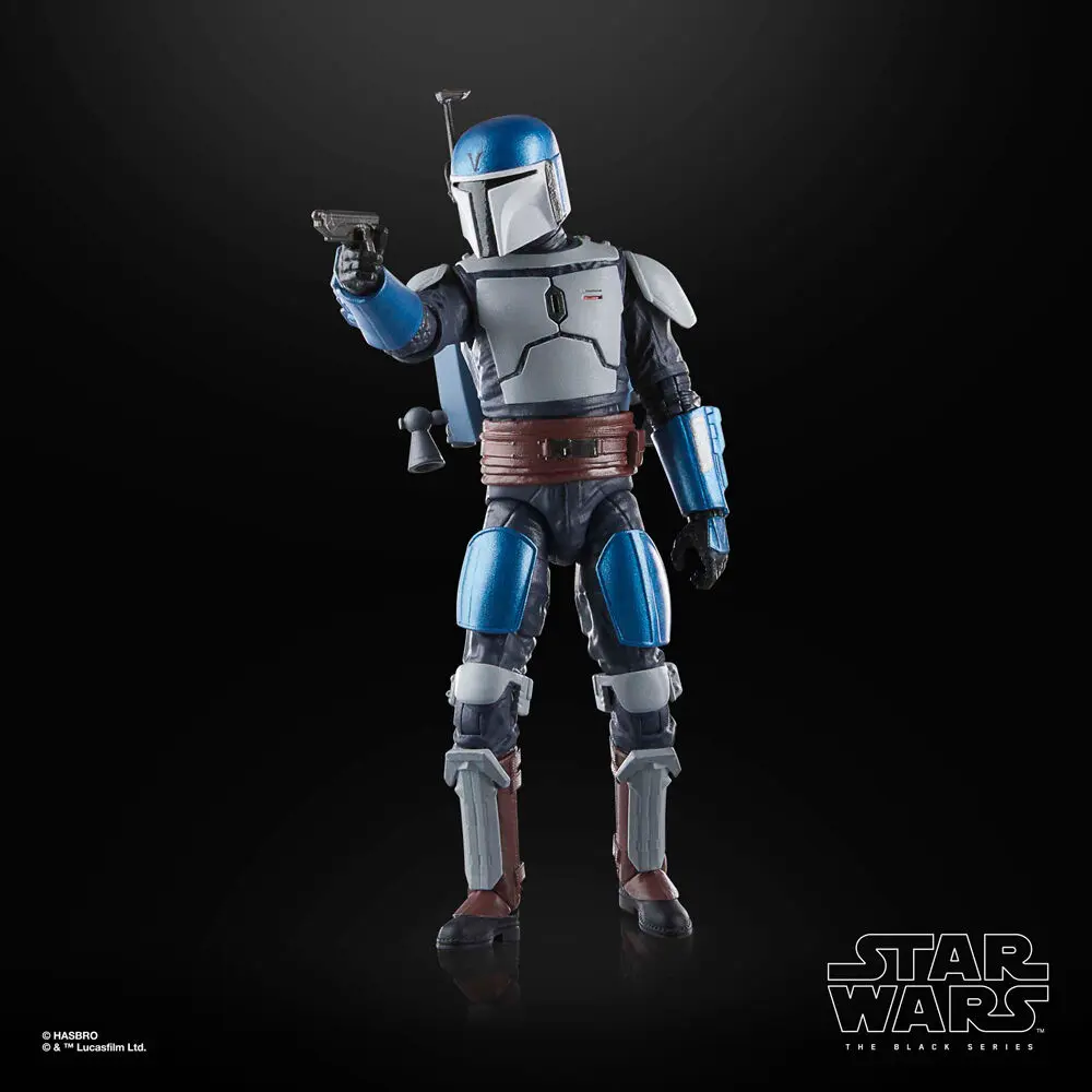 Star Wars: The Mandalorian Black Series Figurka Akcji Mandalorian Fleet Commander 15 cm zdjęcie produktu