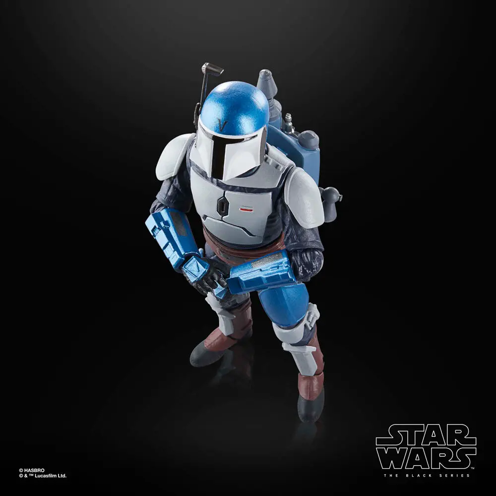 Star Wars: The Mandalorian Black Series Figurka Akcji Mandalorian Fleet Commander 15 cm zdjęcie produktu