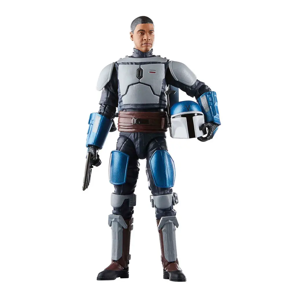 Star Wars: The Mandalorian Black Series Figurka Akcji Mandalorian Fleet Commander 15 cm zdjęcie produktu