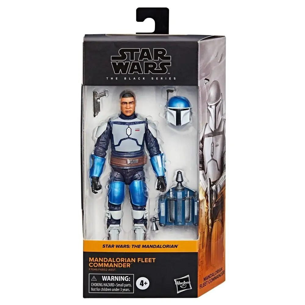 Star Wars: The Mandalorian Black Series Figurka Akcji Mandalorian Fleet Commander 15 cm zdjęcie produktu