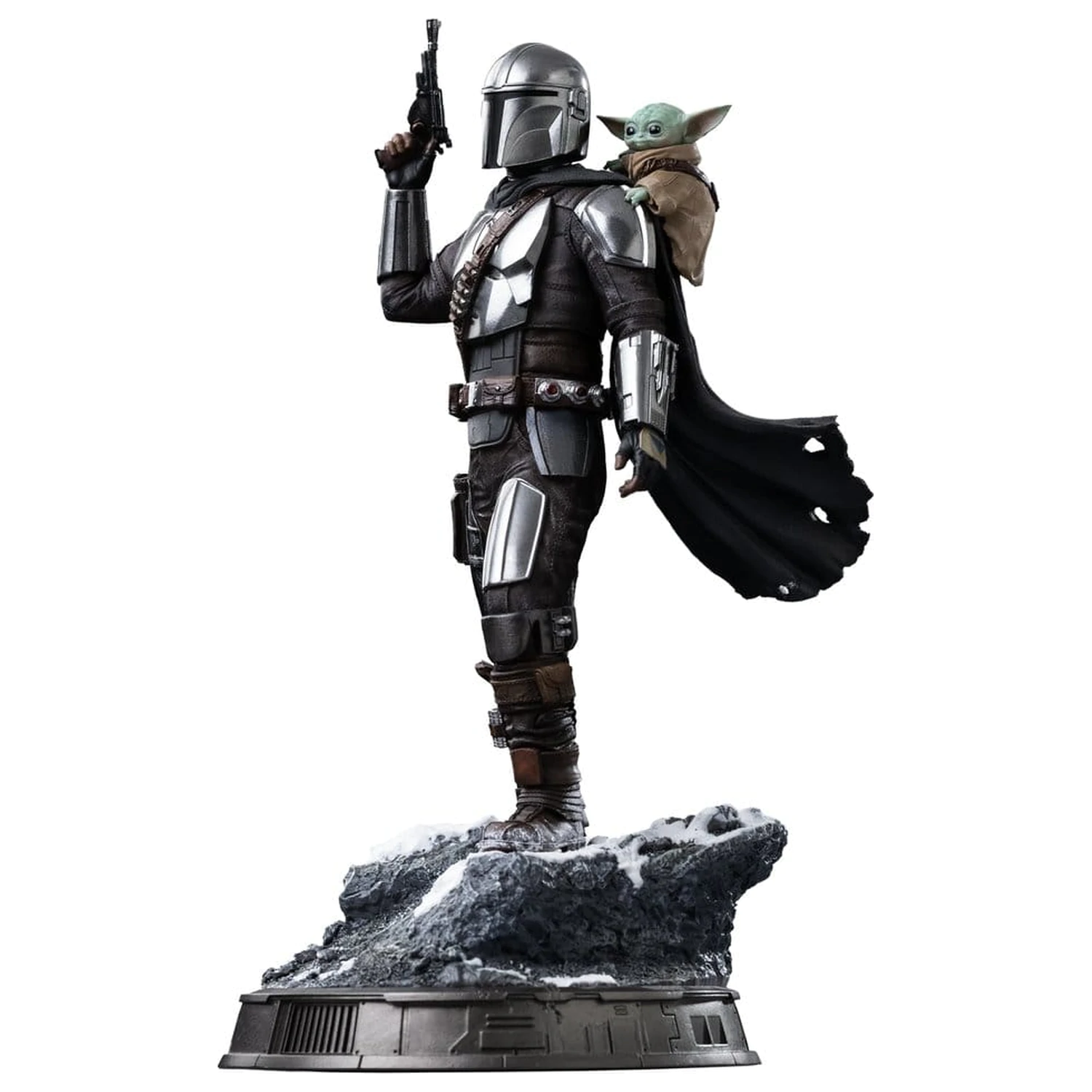 The Mandalorian & Grogu Art Scale Statua 1/10 The Mandalorian and Grogu 25 cm zdjęcie produktu