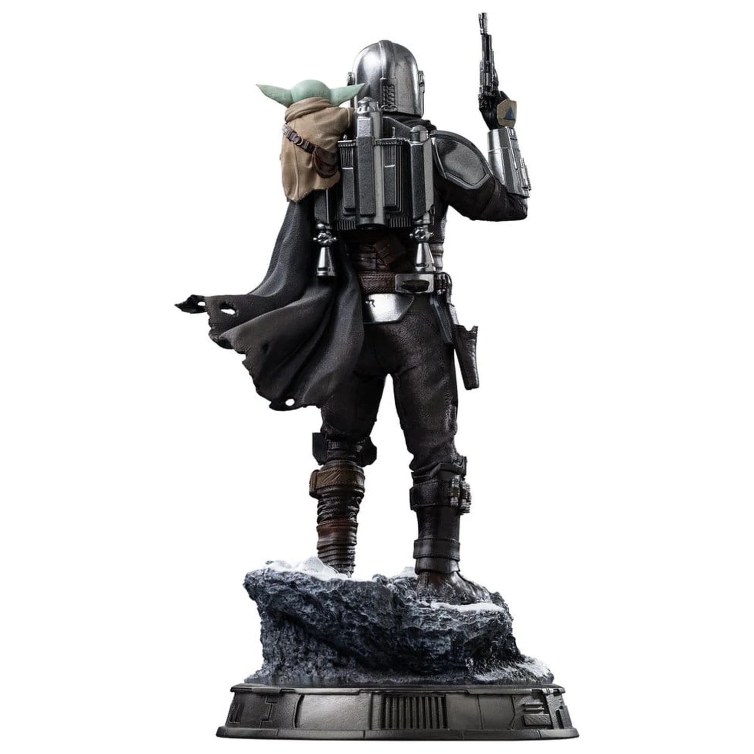 The Mandalorian & Grogu Art Scale Statua 1/10 The Mandalorian and Grogu 25 cm zdjęcie produktu