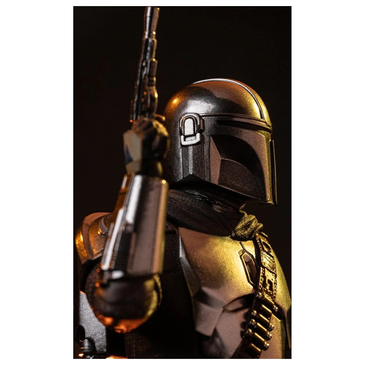 The Mandalorian & Grogu Art Scale Statua 1/10 The Mandalorian and Grogu 25 cm zdjęcie produktu