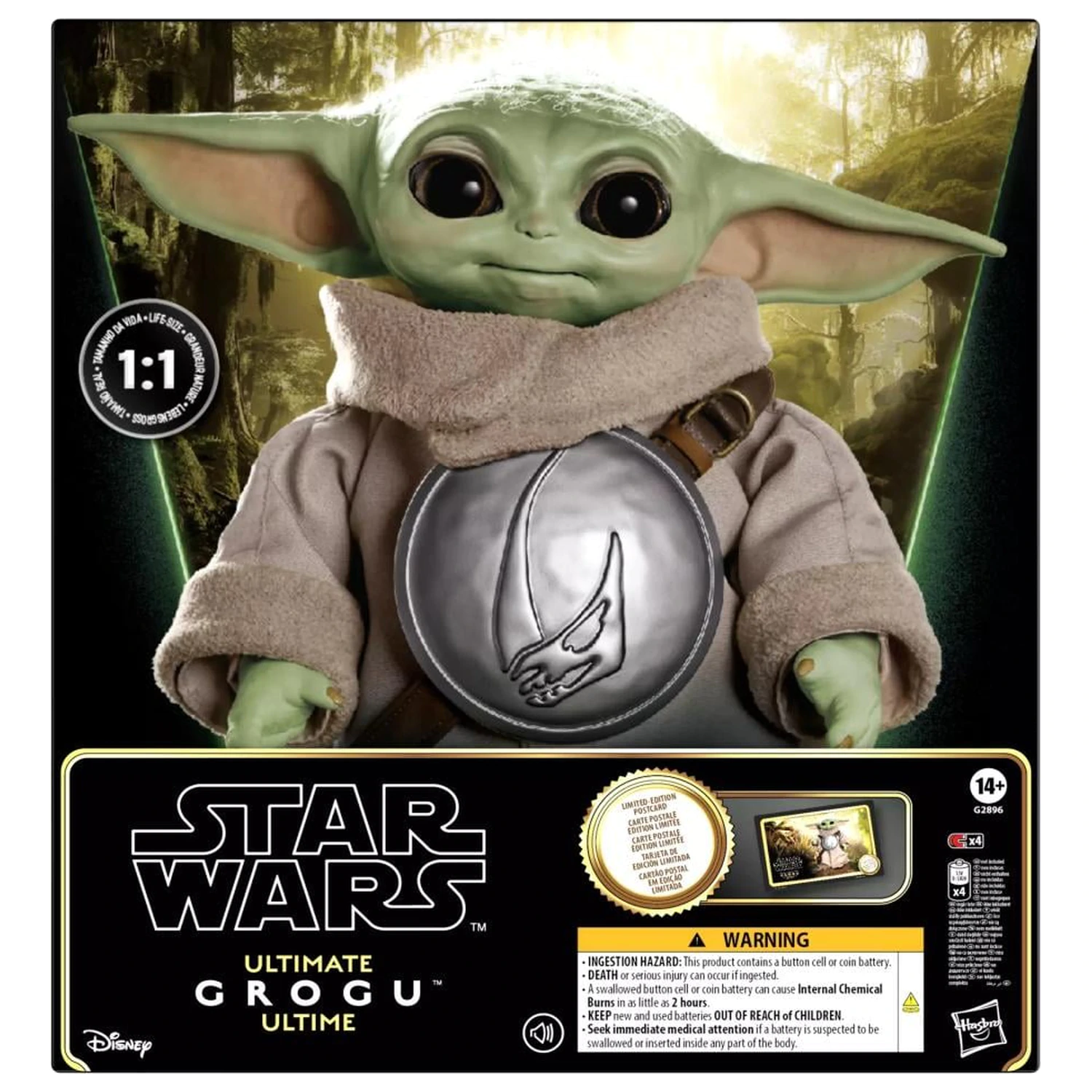Figurka The Mandalorian Grogu Ultimate Special Version 37 cm zdjęcie produktu
