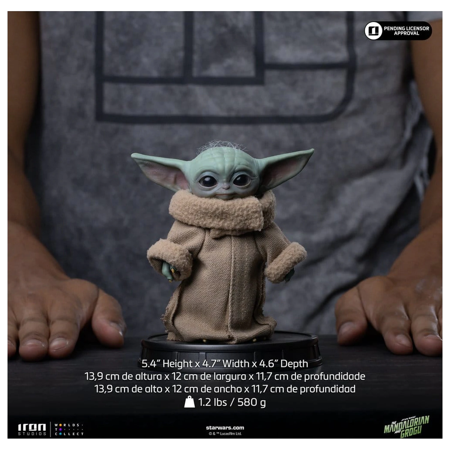 The Mandalorian & Grogu Kolekcja Grogu Statuetka Grogu Always Curious zdjęcie produktu