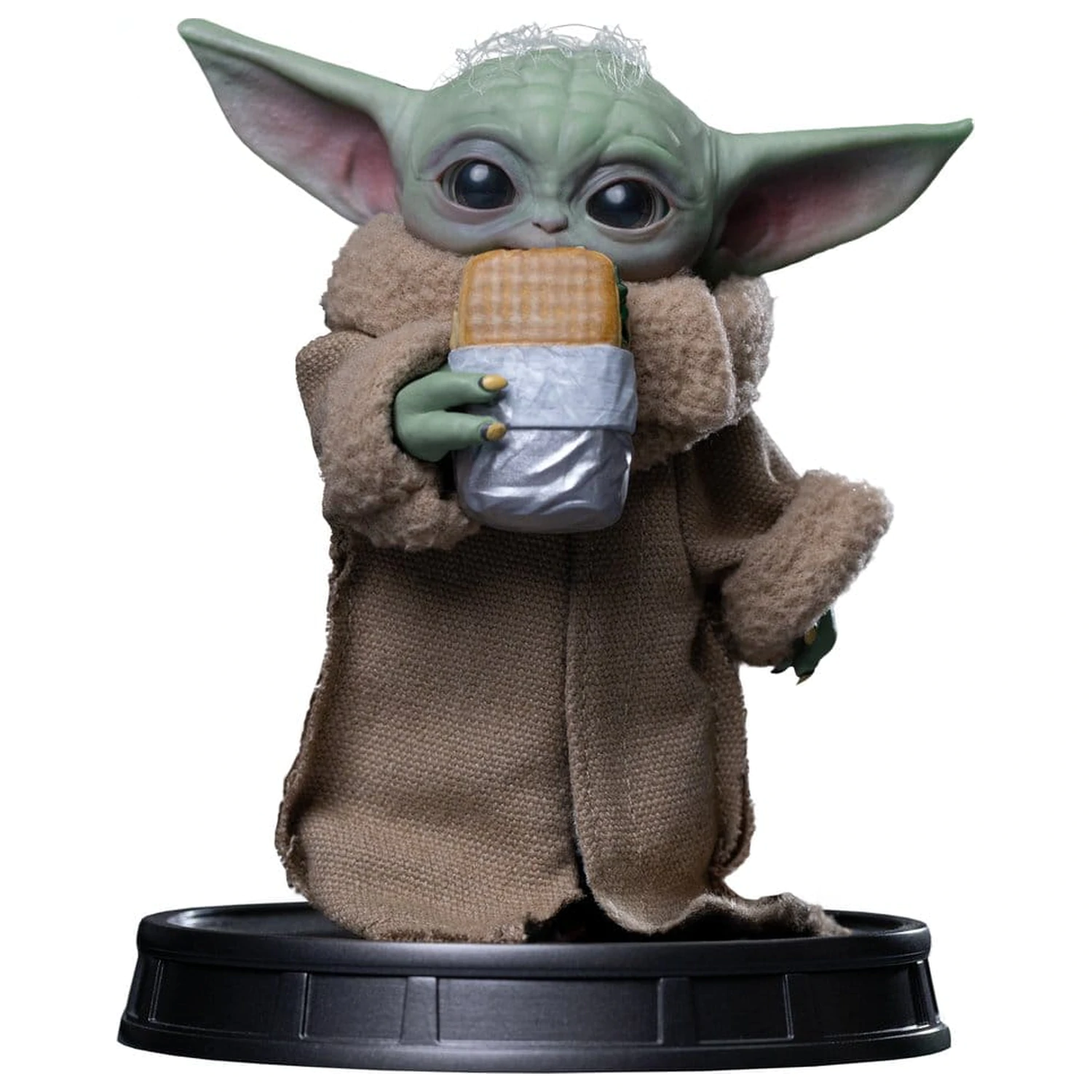 The Mandalorian & Grogu Kolekcja Grogu Statua Grogu Food Cart Przekąska zdjęcie produktu