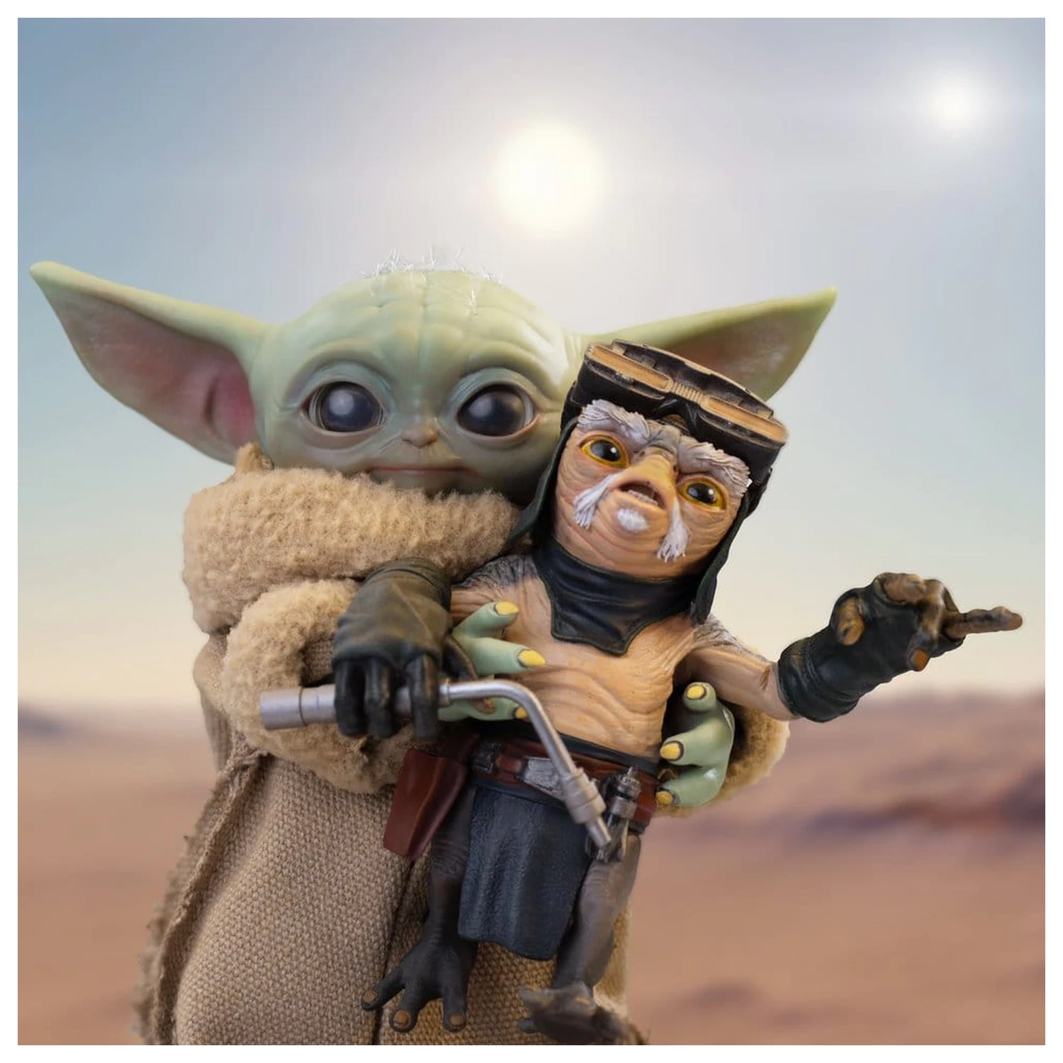 The Mandalorian & Grogu Kolekcja Grogu Statua Grogu No Squeezy zdjęcie produktu