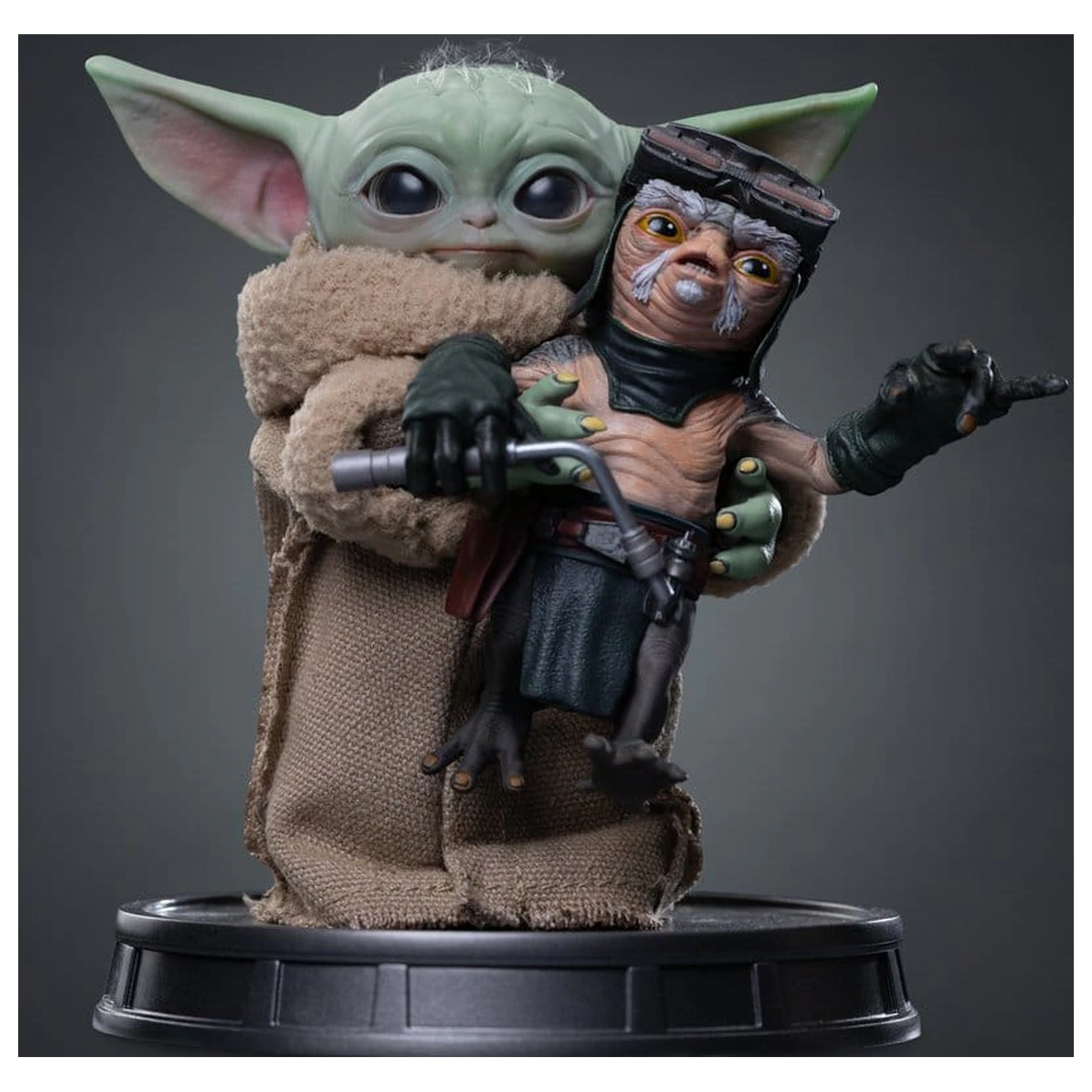 The Mandalorian & Grogu Kolekcja Grogu Statua Grogu No Squeezy zdjęcie produktu