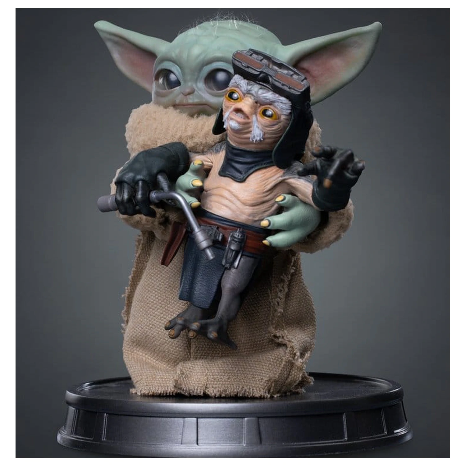 The Mandalorian & Grogu Kolekcja Grogu Statua Grogu No Squeezy zdjęcie produktu