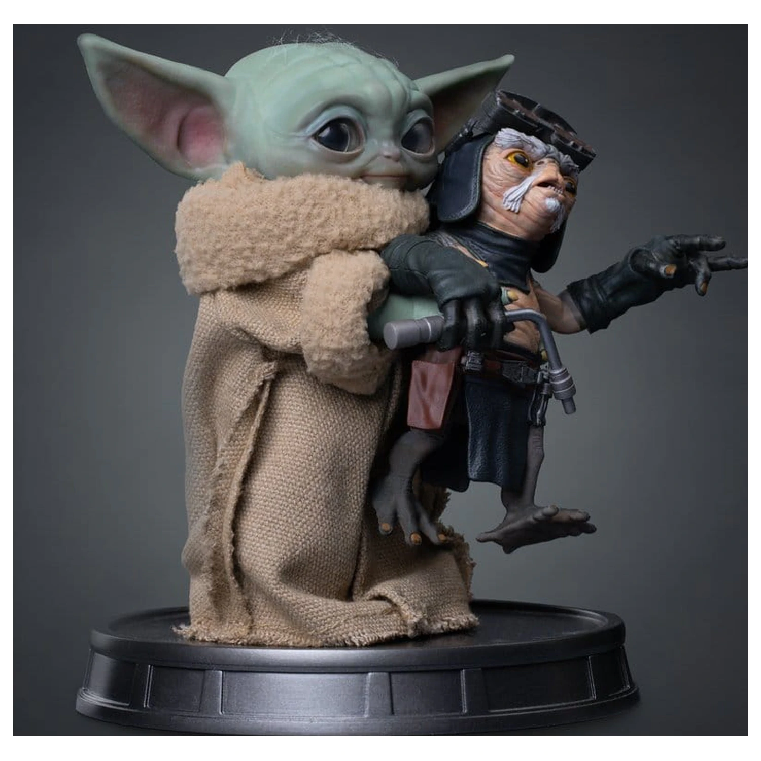 The Mandalorian & Grogu Kolekcja Grogu Statua Grogu No Squeezy zdjęcie produktu