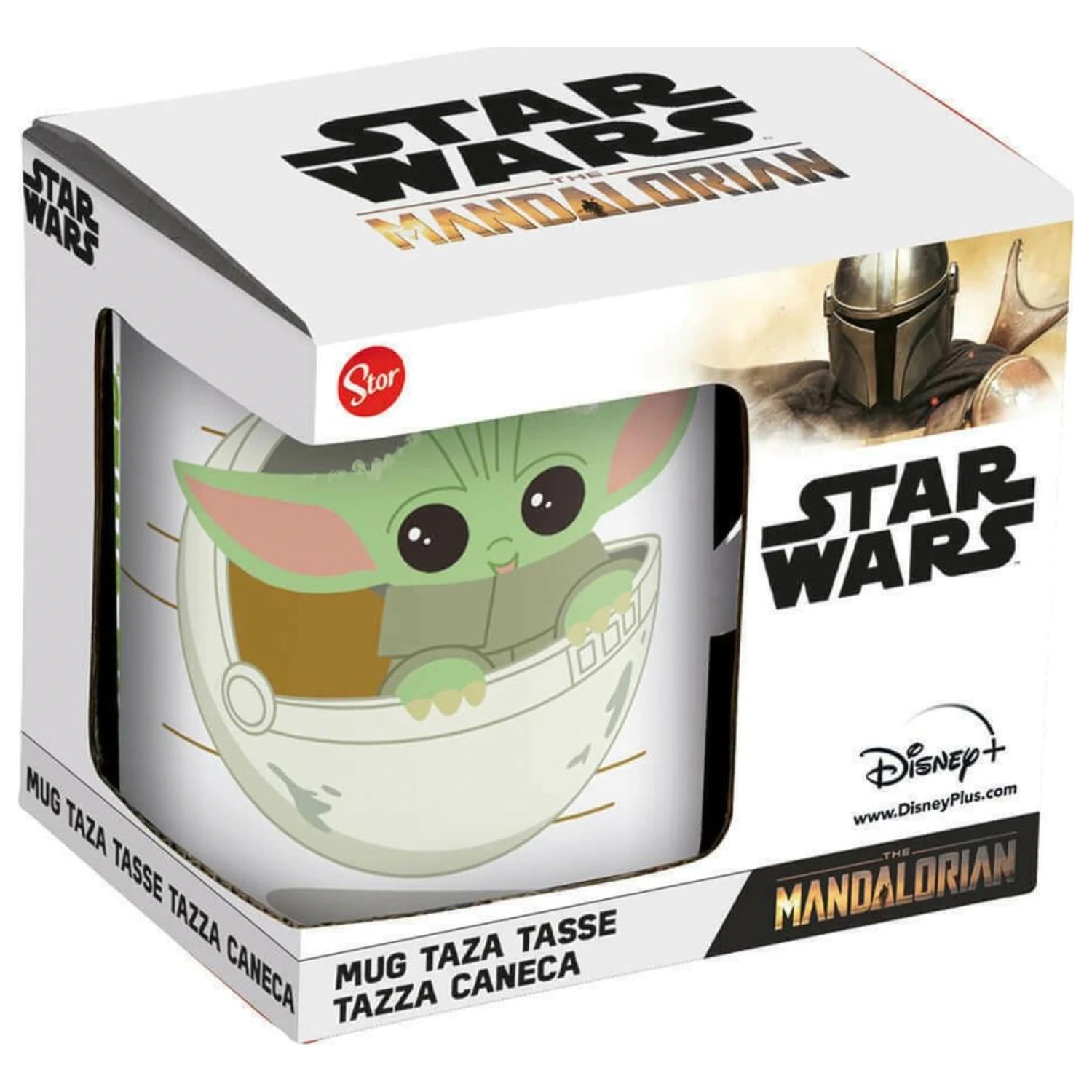 The Mandalorian Grogu Kubek Ceramiczny 325 ml zdjęcie produktu