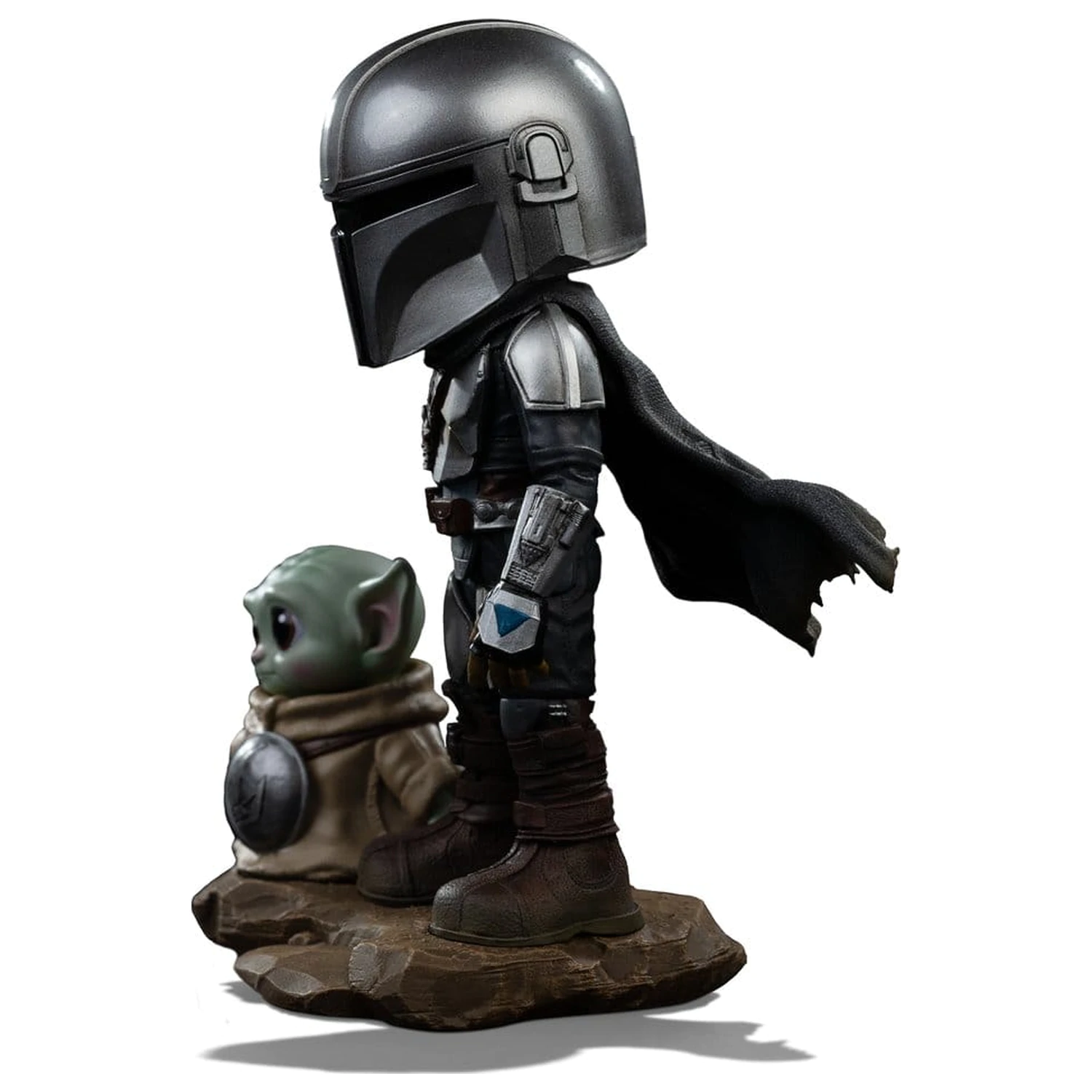 The Mandalorian & Grogu MiniCo Figurka The Mandalorian and Grogu zdjęcie produktu