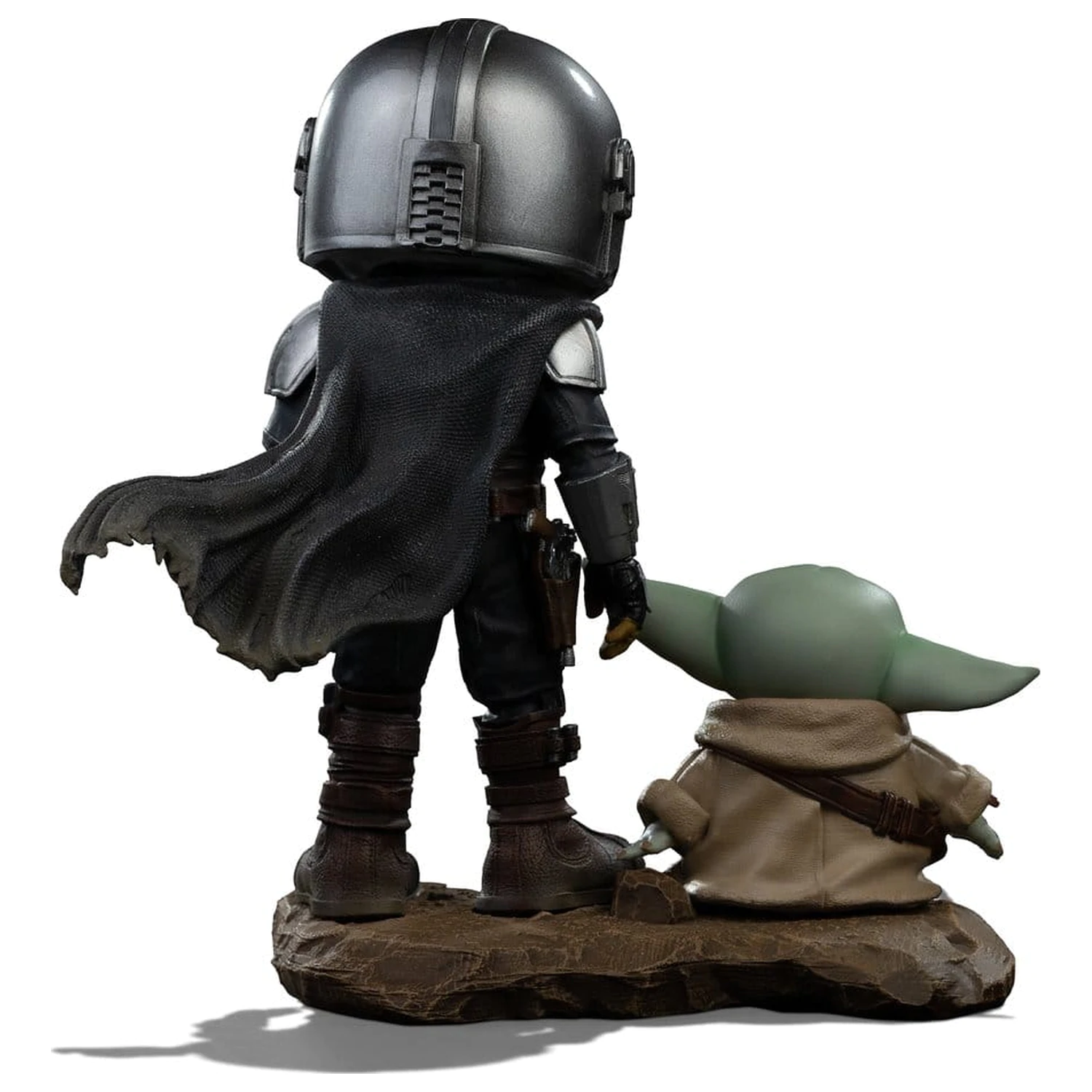 The Mandalorian & Grogu MiniCo Figurka The Mandalorian and Grogu zdjęcie produktu