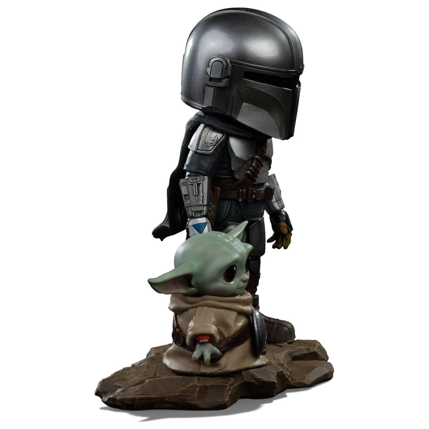 The Mandalorian & Grogu MiniCo Figurka The Mandalorian and Grogu zdjęcie produktu