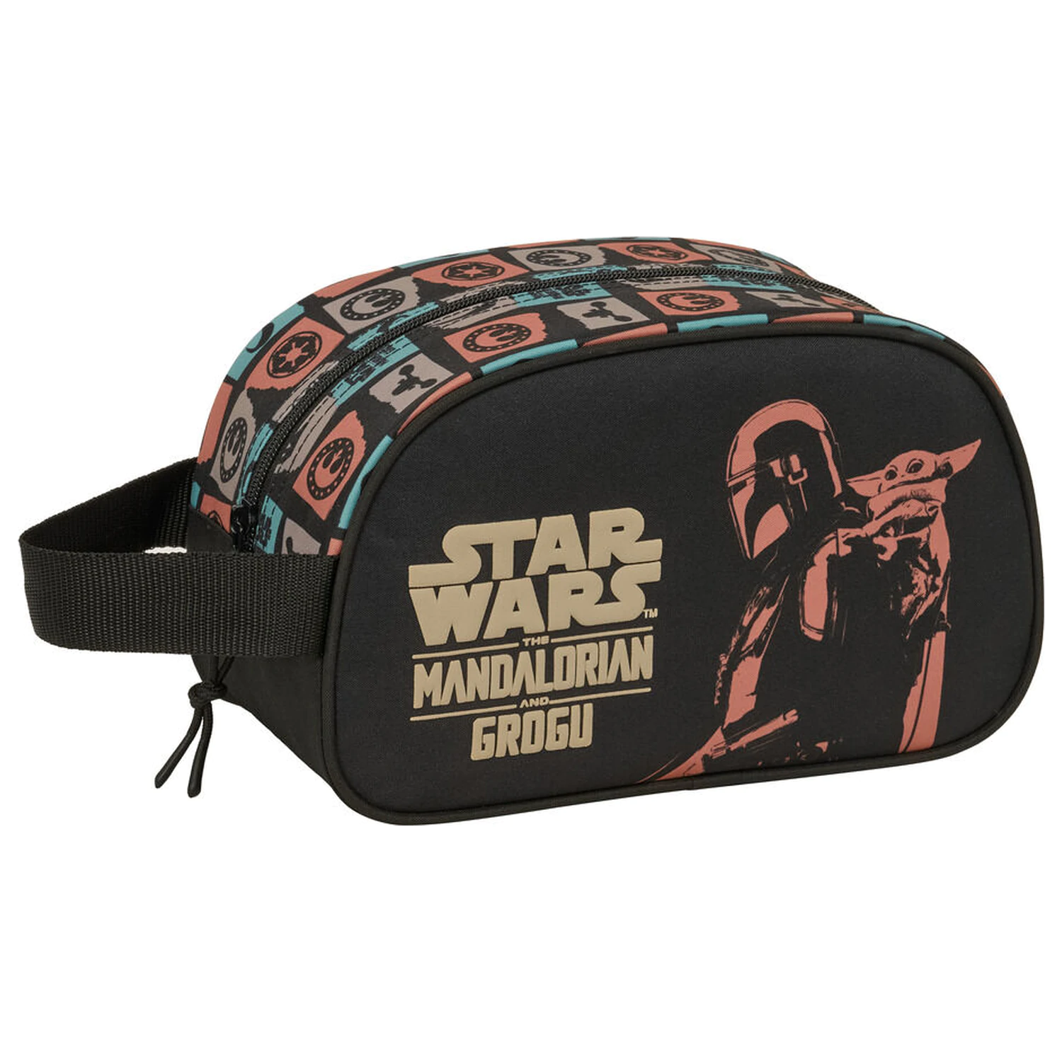 Star Wars Mandalorian & Grogu adaptacyjna walizka do przenoszenia zdjęcie produktu