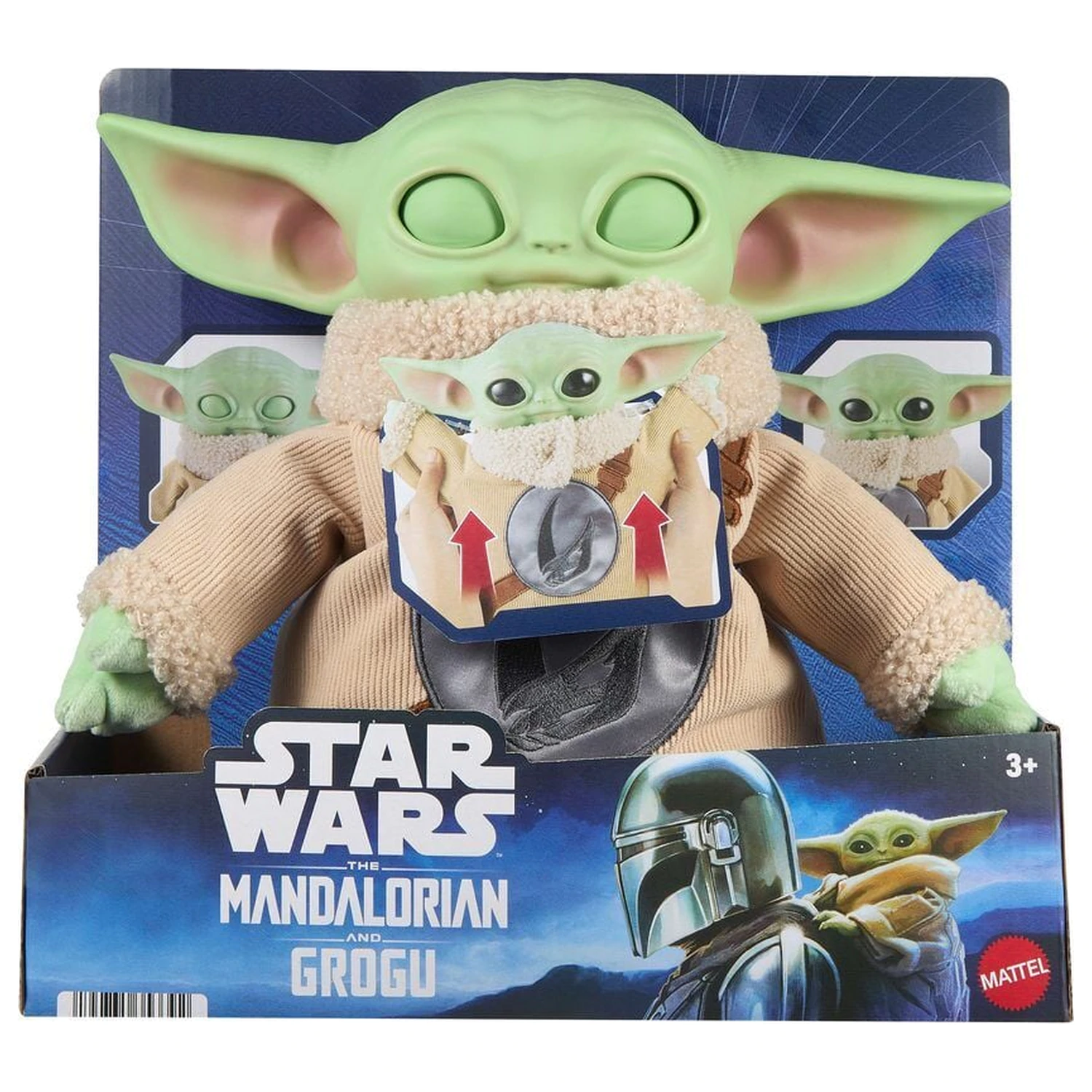 Star Wars Mandalorian Grogu pluszowa zabawka 28 cm zdjęcie produktu