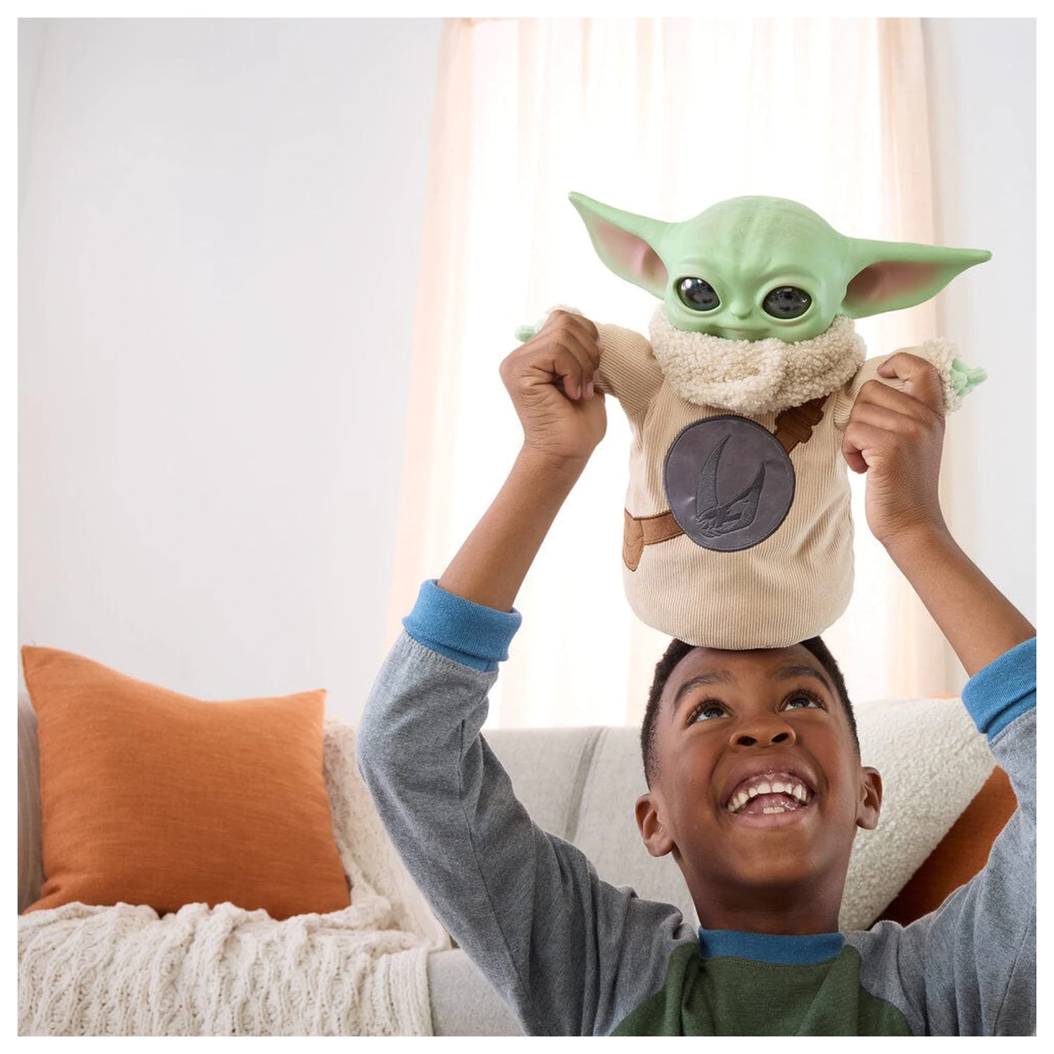 Star Wars Mandalorian Grogu pluszowa zabawka 28 cm zdjęcie produktu
