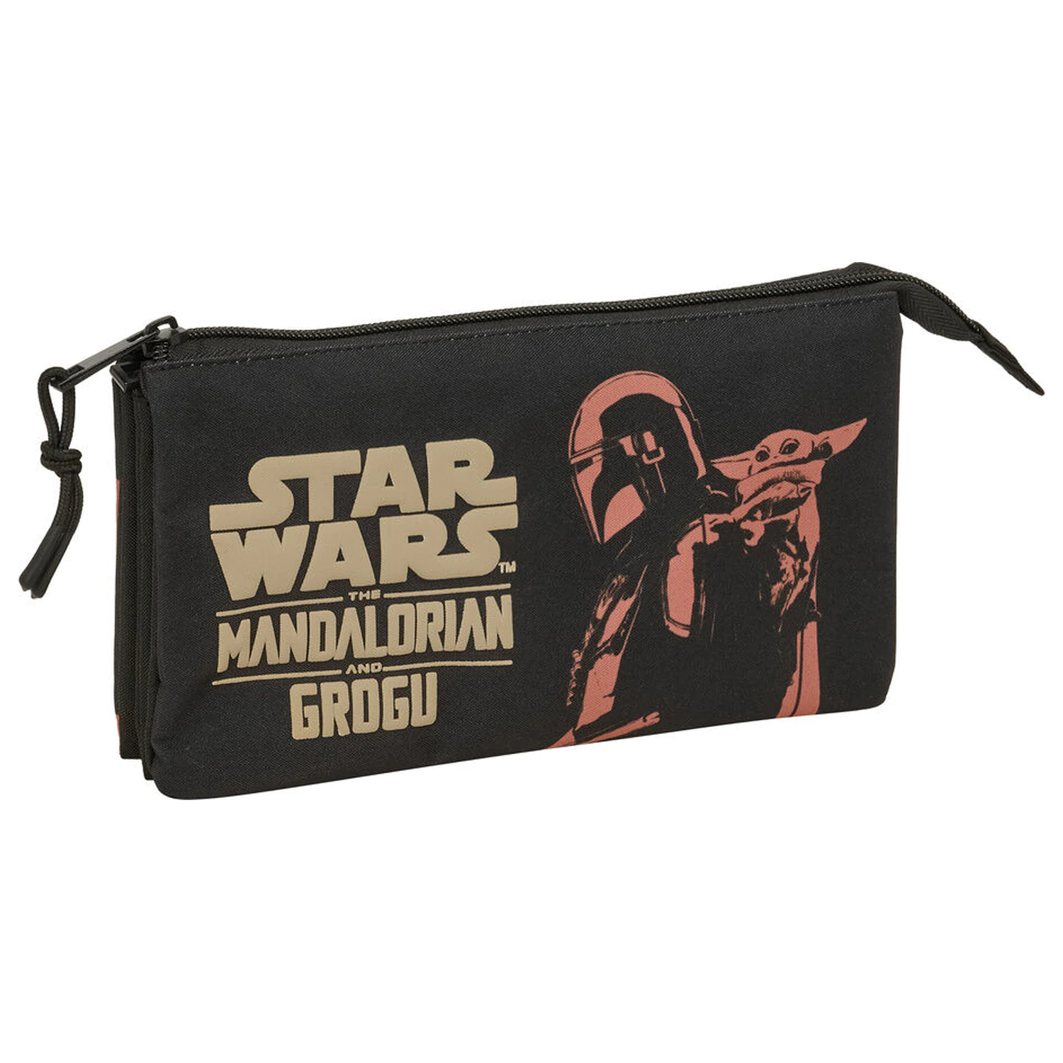 Star Wars Mandalorian & Grogu potrójny piórnik zdjęcie produktu