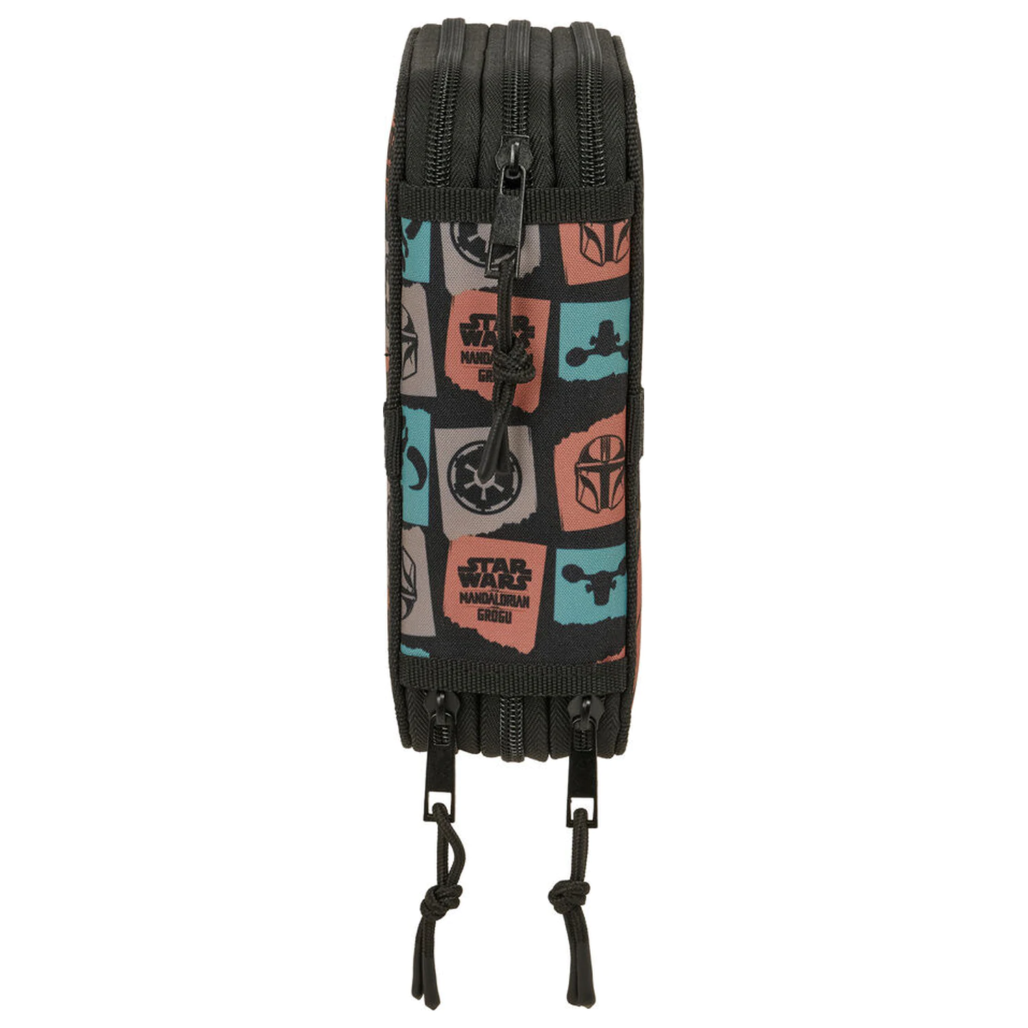 Star Wars Mandalorian & Grogu potrójny piórnik 37 szt. zdjęcie produktu