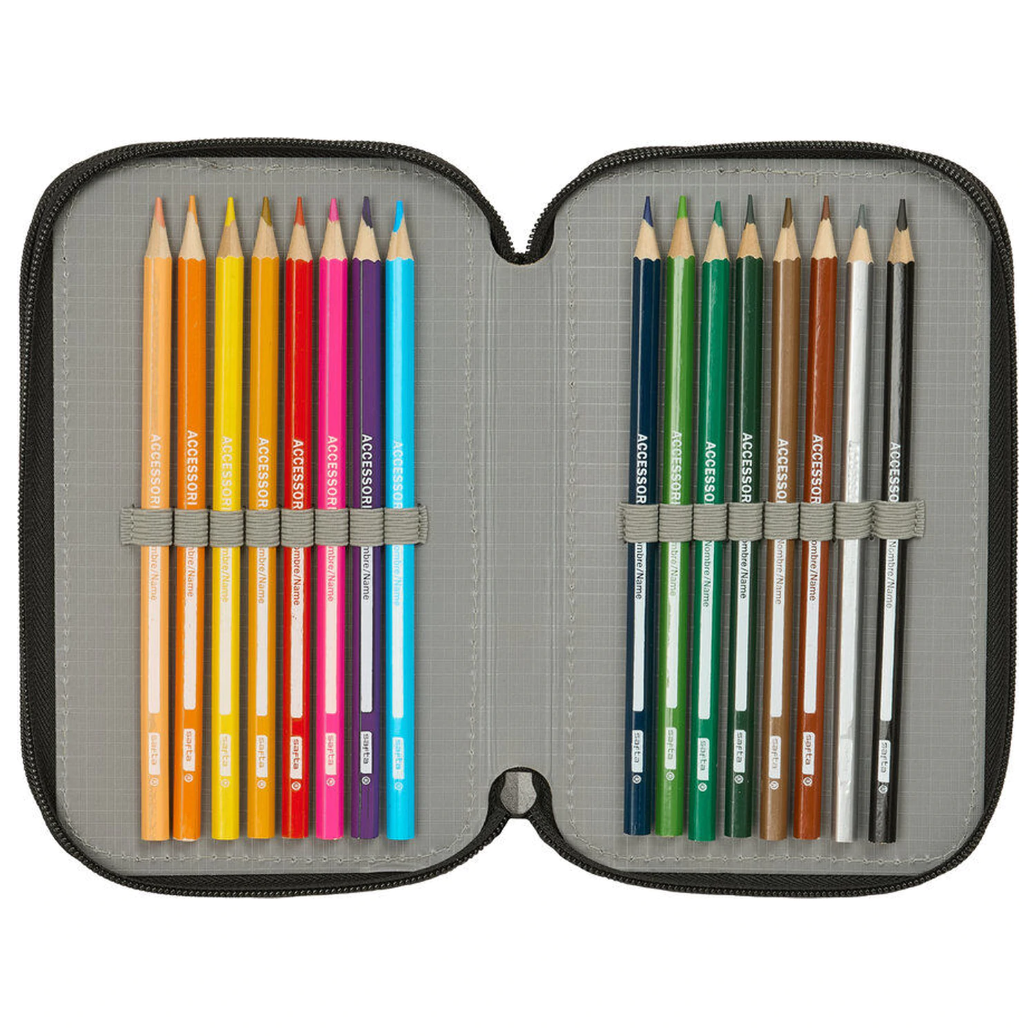 Star Wars Mandalorian & Grogu potrójny piórnik 37 szt. zdjęcie produktu