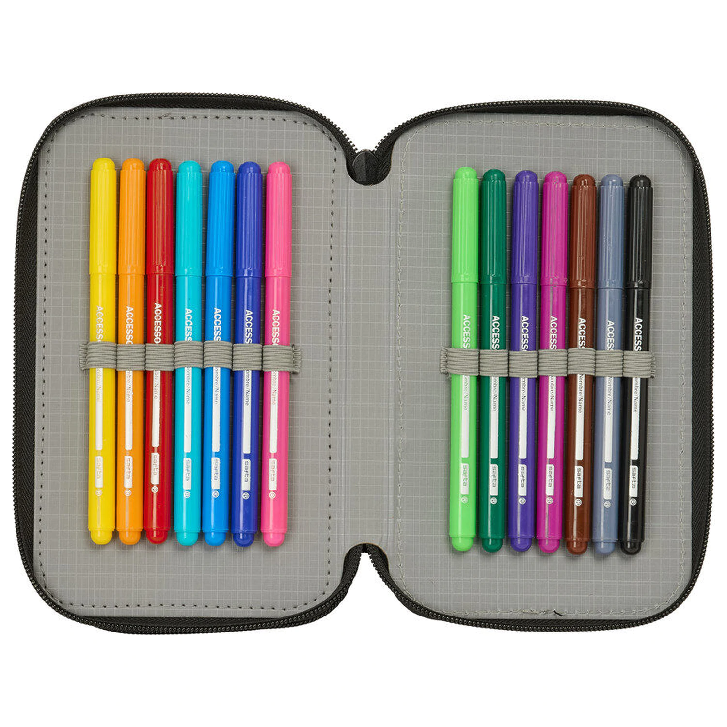 Star Wars Mandalorian & Grogu potrójny piórnik 37 szt. zdjęcie produktu