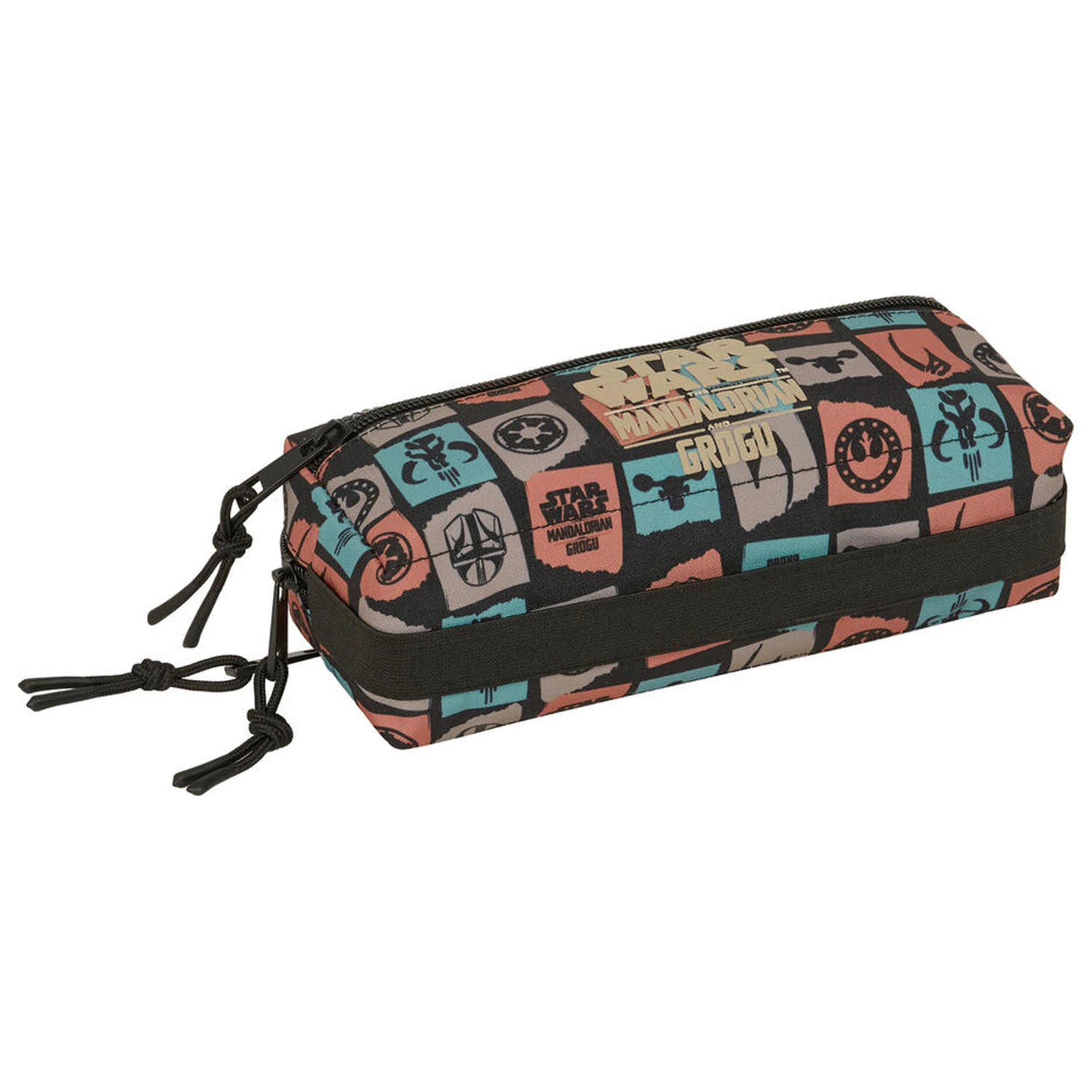 Star Wars Mandalorian & Grogu potrójny piórnik zdjęcie produktu