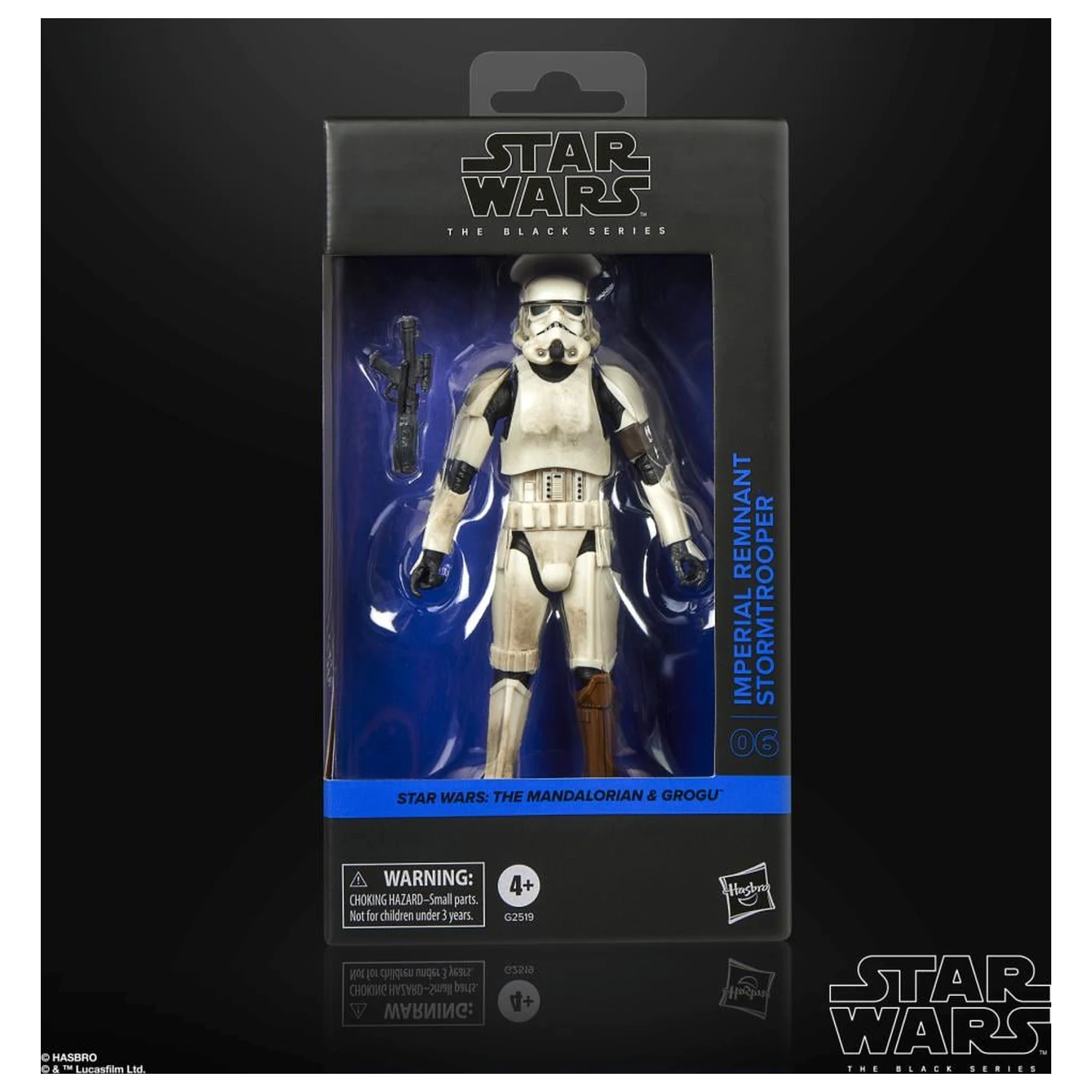 The Mandalorian Imperial Remnant Stormtrooper Figurka. Black Series 15cm zdjęcie produktu