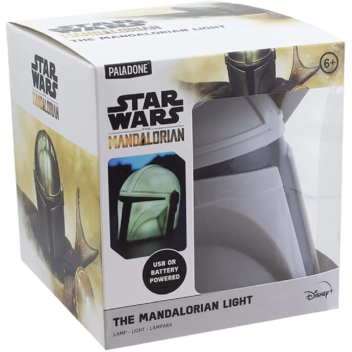 Star Wars: The Mandalorian Hełm z podświetleniem 14 cm zdjęcie produktu