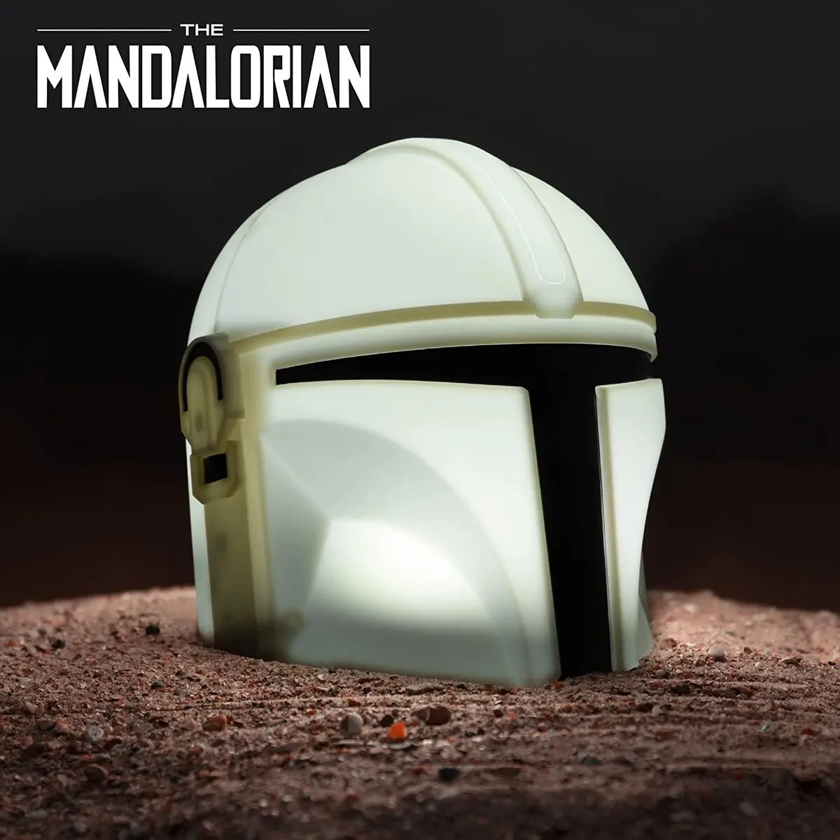 Star Wars: The Mandalorian Hełm z podświetleniem 14 cm zdjęcie produktu