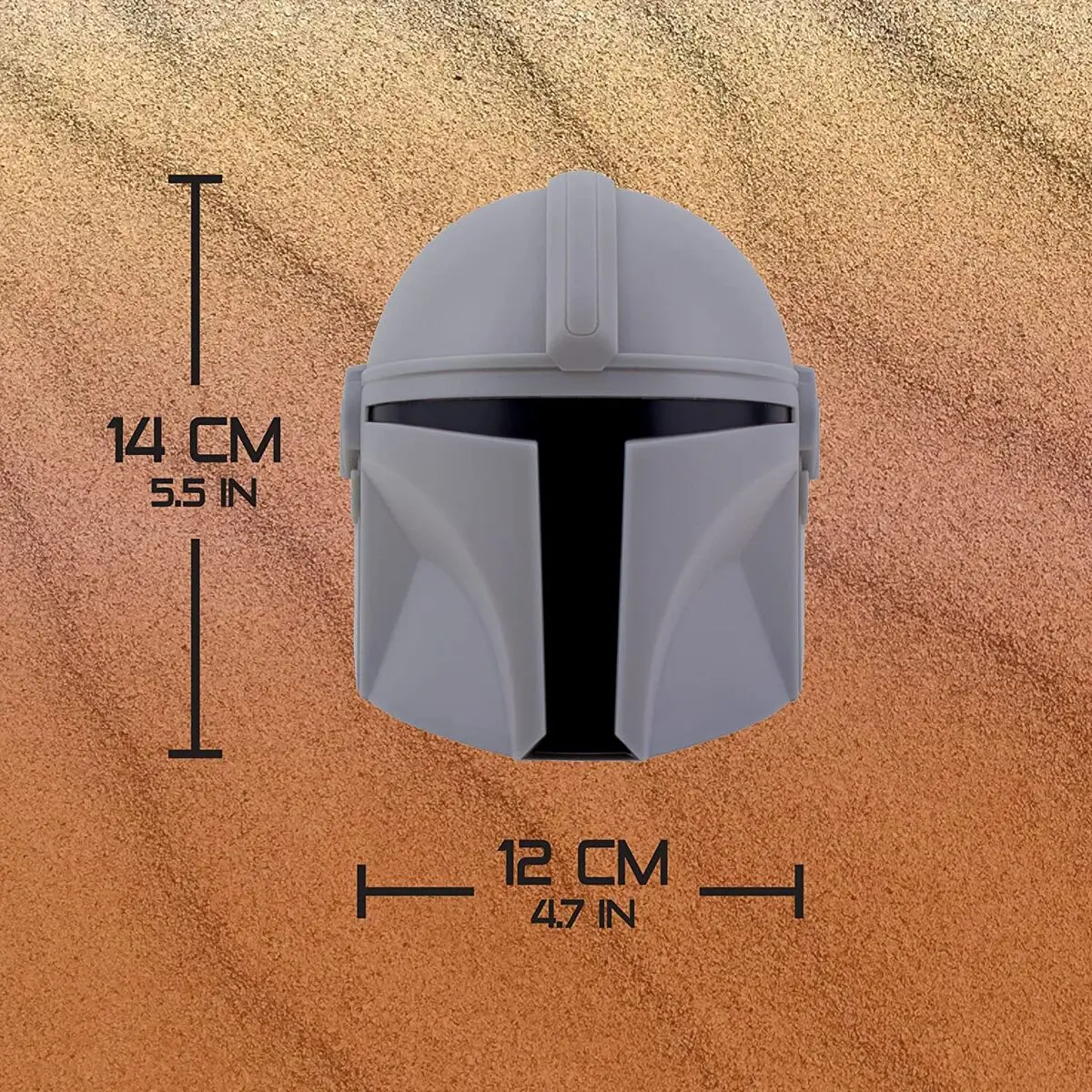 Star Wars: The Mandalorian Hełm z podświetleniem 14 cm zdjęcie produktu